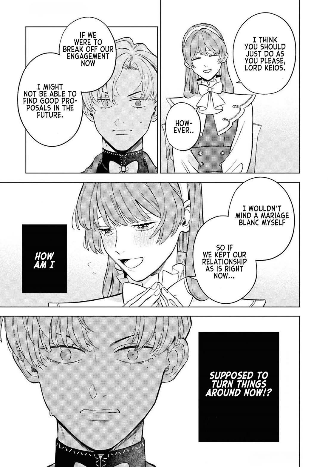 Since I've Gotten Used to Being Alone, I'm Ignoring My Fiancé! Chapter 4 page 17 - Chapter 4: Out of Control