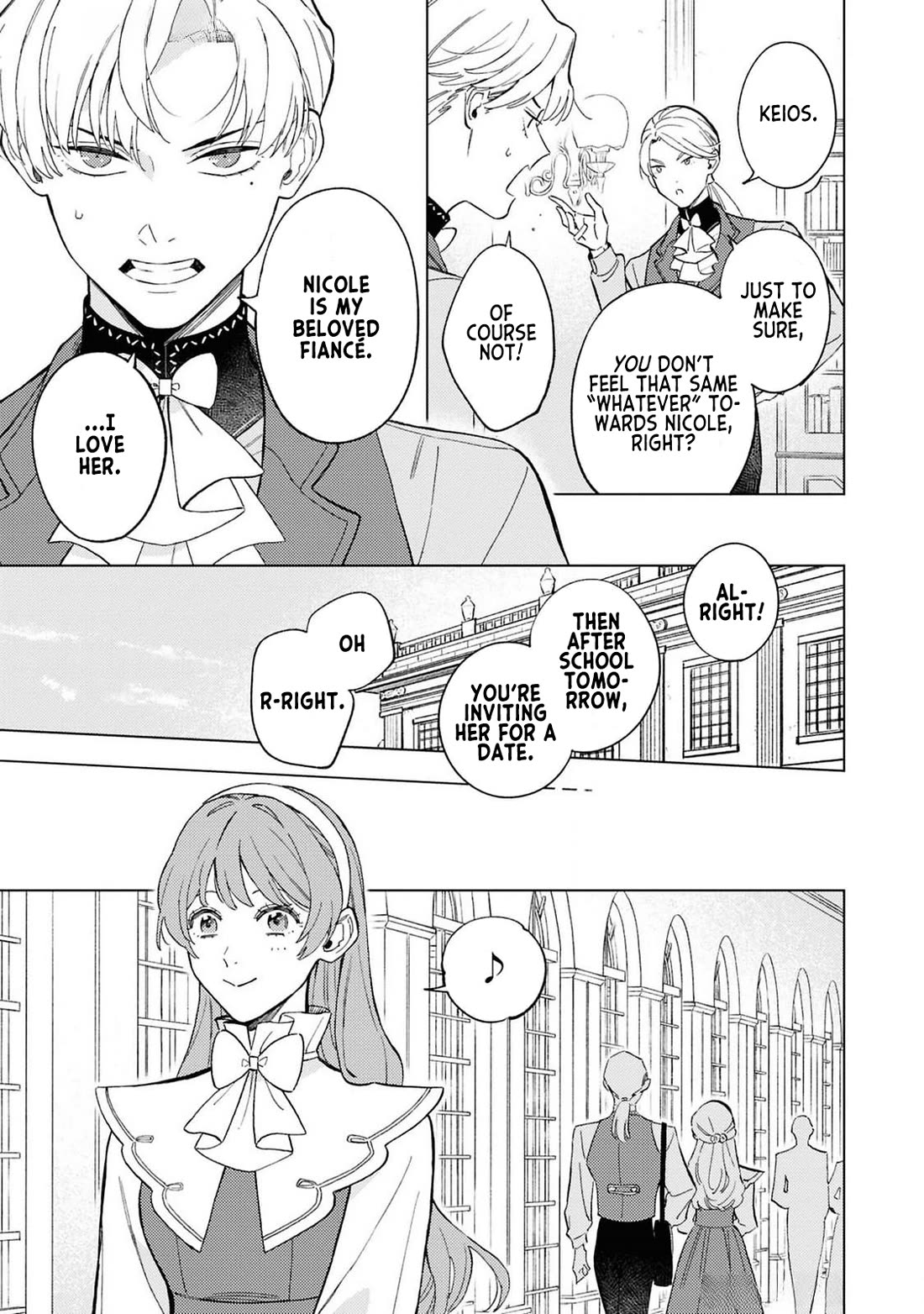 Since I've Gotten Used to Being Alone, I'm Ignoring My Fiancé! Chapter 4 page 3 - Chapter 4: Out of Control
