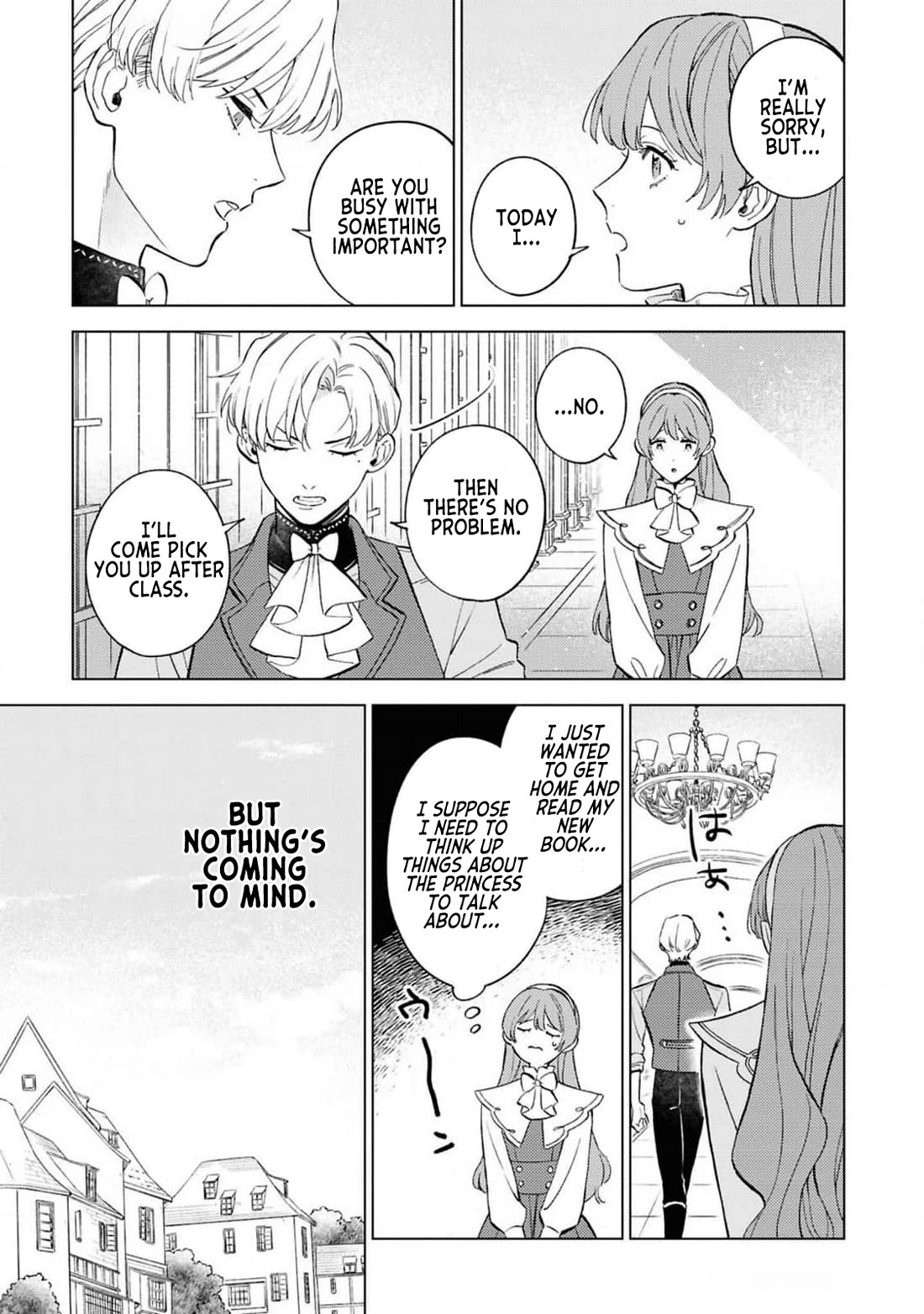 Since I've Gotten Used to Being Alone, I'm Ignoring My Fiancé! Chapter 4 page 7 - Chapter 4: Out of Control