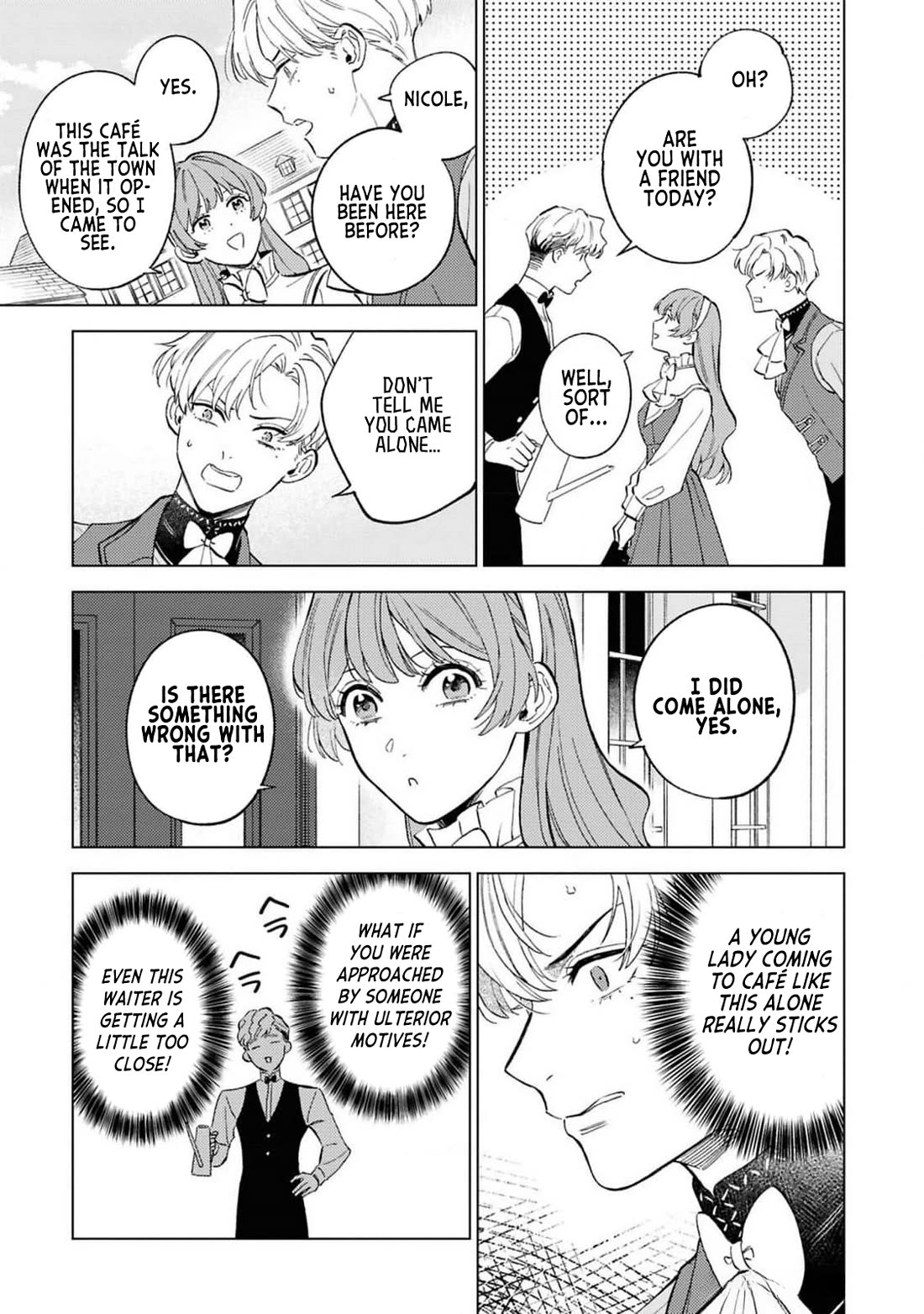 Since I've Gotten Used to Being Alone, I'm Ignoring My Fiancé! Chapter 4 page 9 - Chapter 4: Out of Control