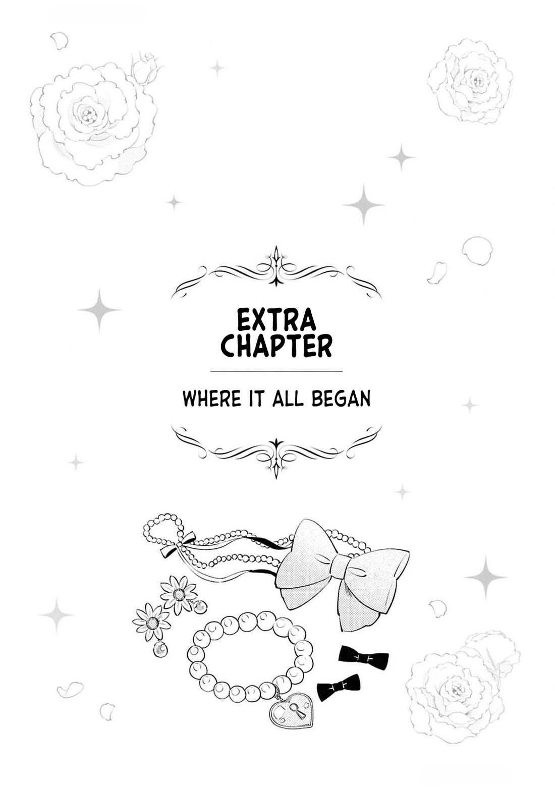 Since I've Gotten Used to Being Alone, I'm Ignoring My Fiancé! Chapter 5.5 page 1 - Chapter 5.5: Extra Chapter - Where It All Began