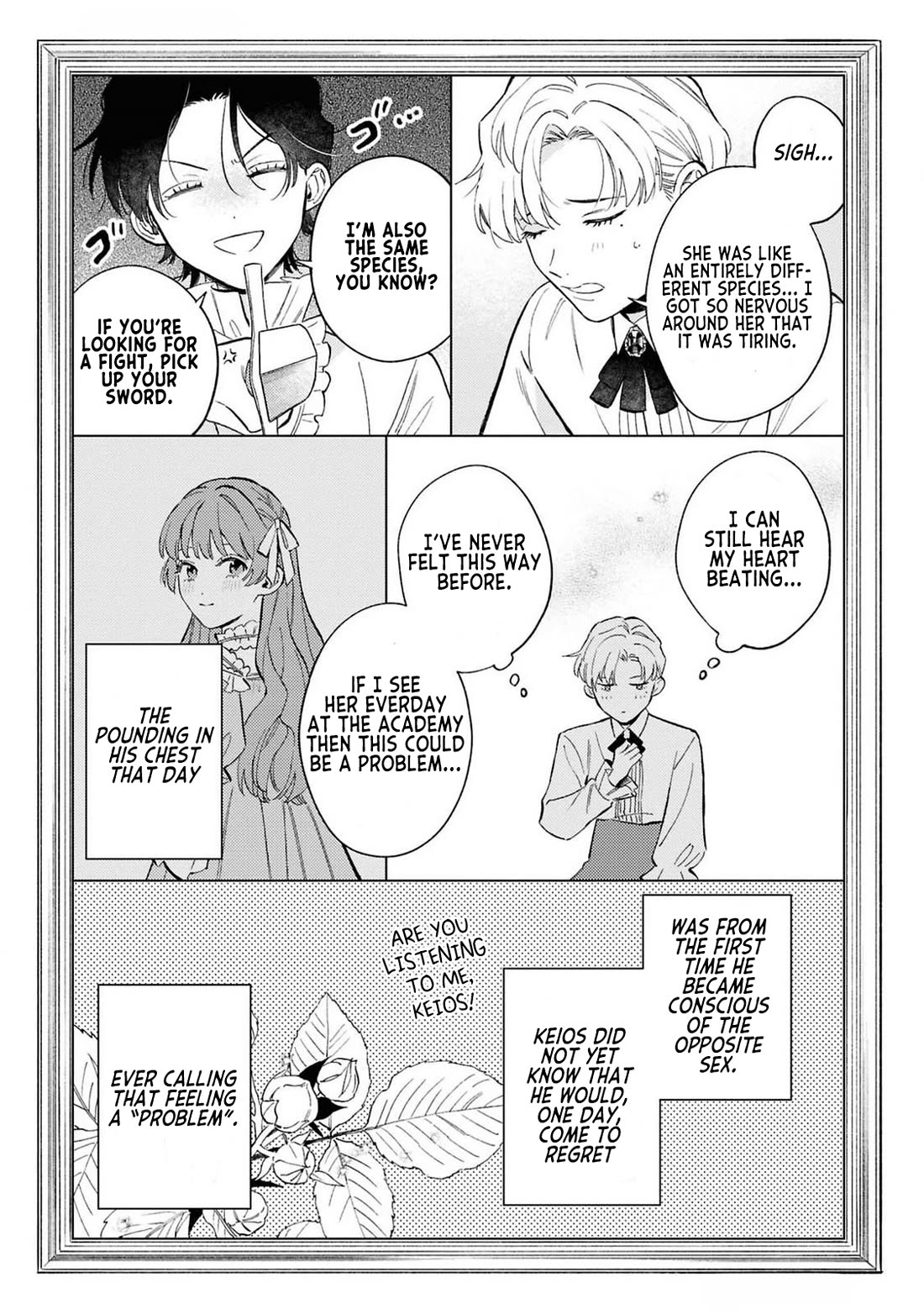 Since I've Gotten Used to Being Alone, I'm Ignoring My Fiancé! Chapter 5.5 page 10 - Chapter 5.5: Extra Chapter - Where It All Began