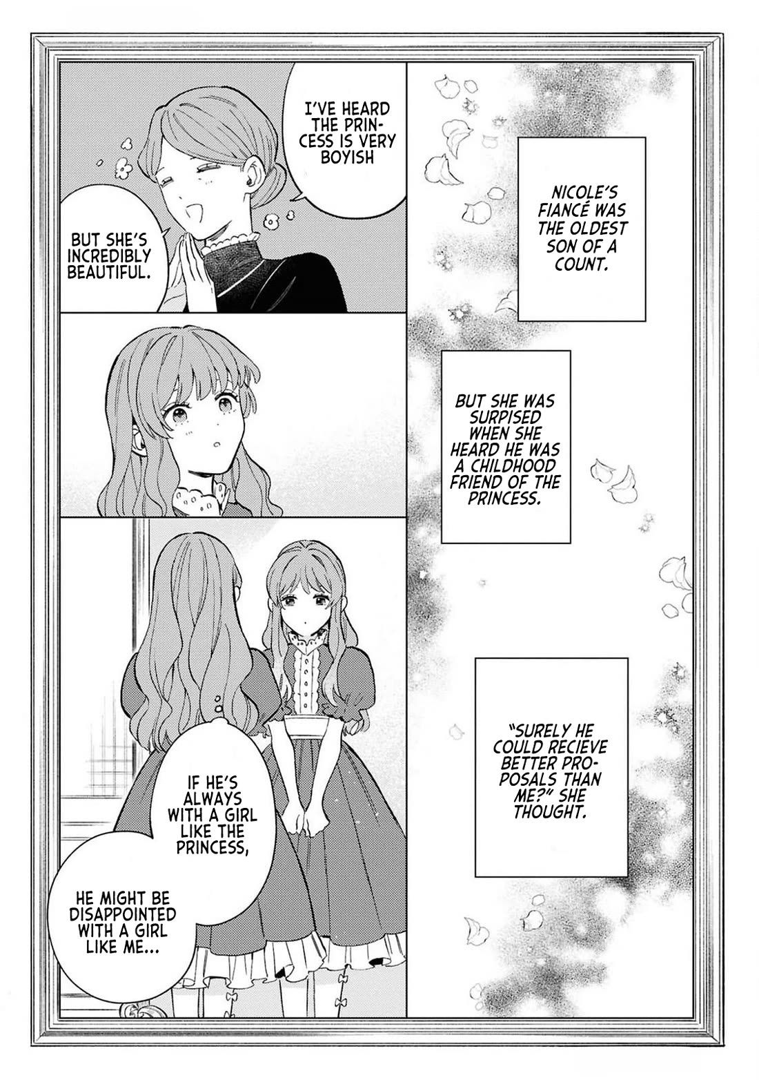 Since I've Gotten Used to Being Alone, I'm Ignoring My Fiancé! Chapter 5.5 page 2 - Chapter 5.5: Extra Chapter - Where It All Began