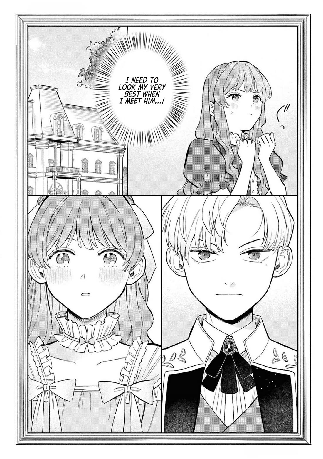 Since I've Gotten Used to Being Alone, I'm Ignoring My Fiancé! Chapter 5.5 page 3 - Chapter 5.5: Extra Chapter - Where It All Began