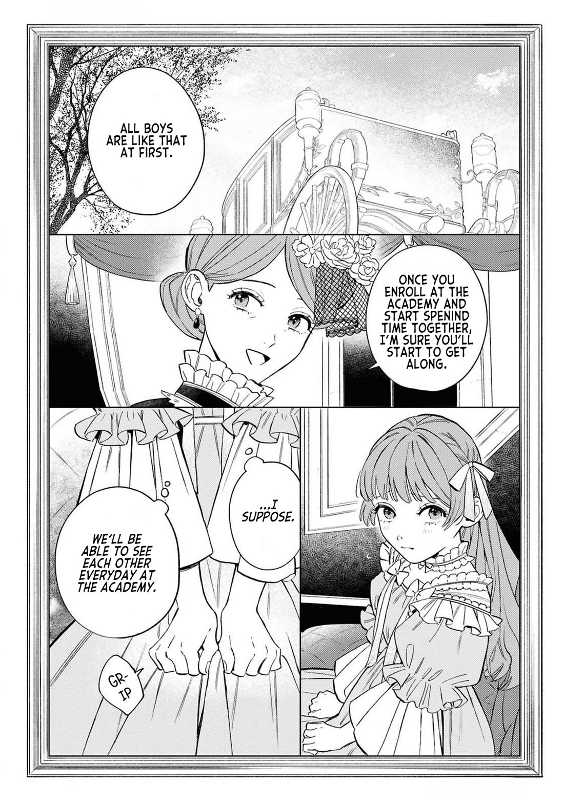 Since I've Gotten Used to Being Alone, I'm Ignoring My Fiancé! Chapter 5.5 page 5 - Chapter 5.5: Extra Chapter - Where It All Began