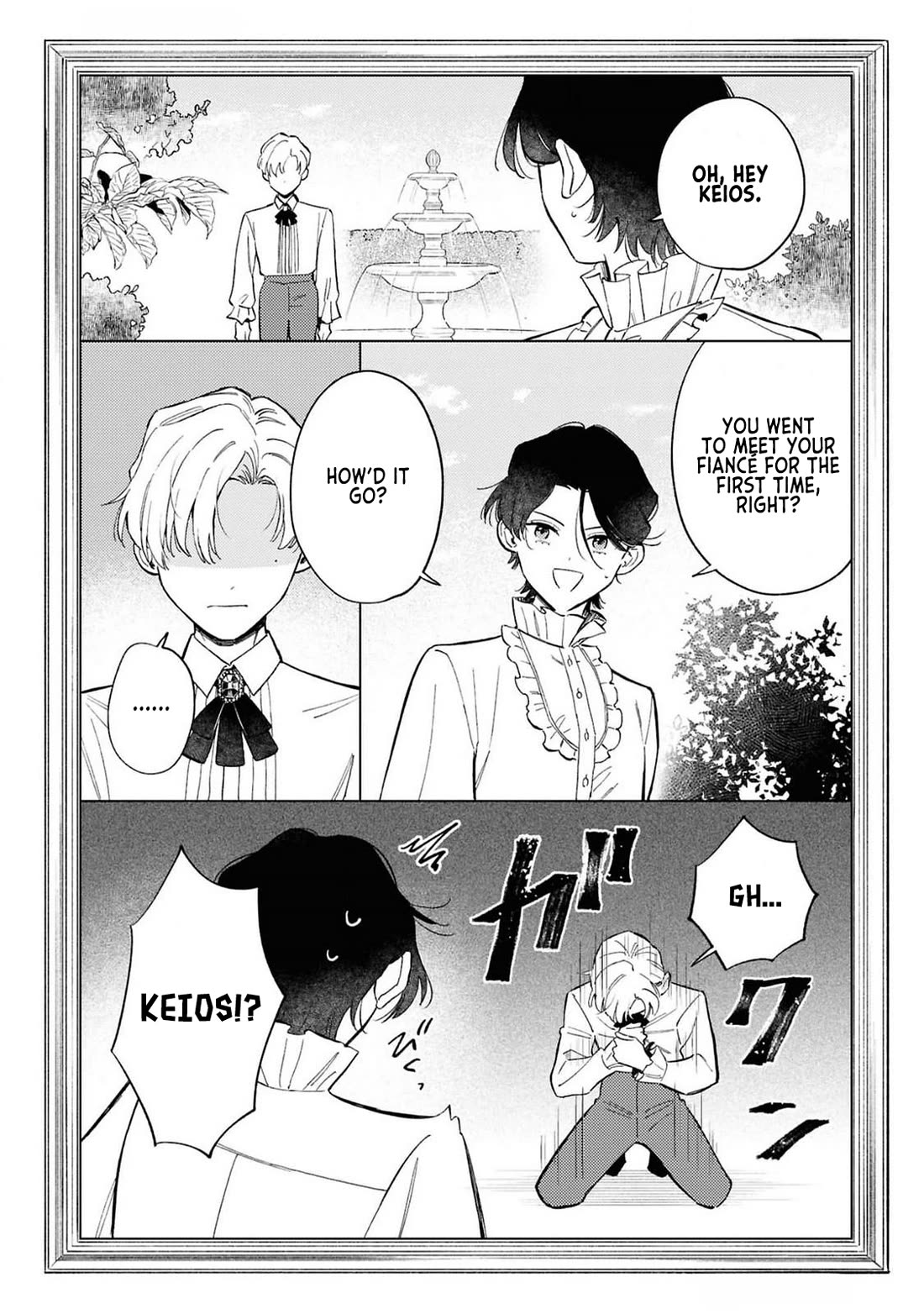 Since I've Gotten Used to Being Alone, I'm Ignoring My Fiancé! Chapter 5.5 page 7 - Chapter 5.5: Extra Chapter - Where It All Began