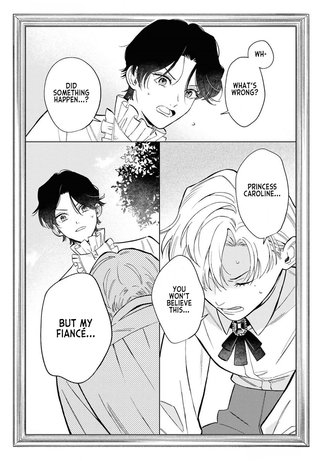 Since I've Gotten Used to Being Alone, I'm Ignoring My Fiancé! Chapter 5.5 page 8 - Chapter 5.5: Extra Chapter - Where It All Began