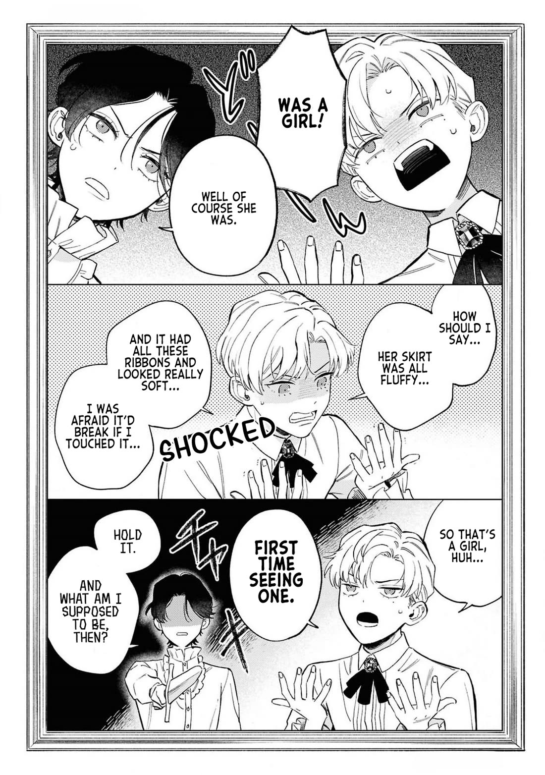 Since I've Gotten Used to Being Alone, I'm Ignoring My Fiancé! Chapter 5.5 page 9 - Chapter 5.5: Extra Chapter - Where It All Began