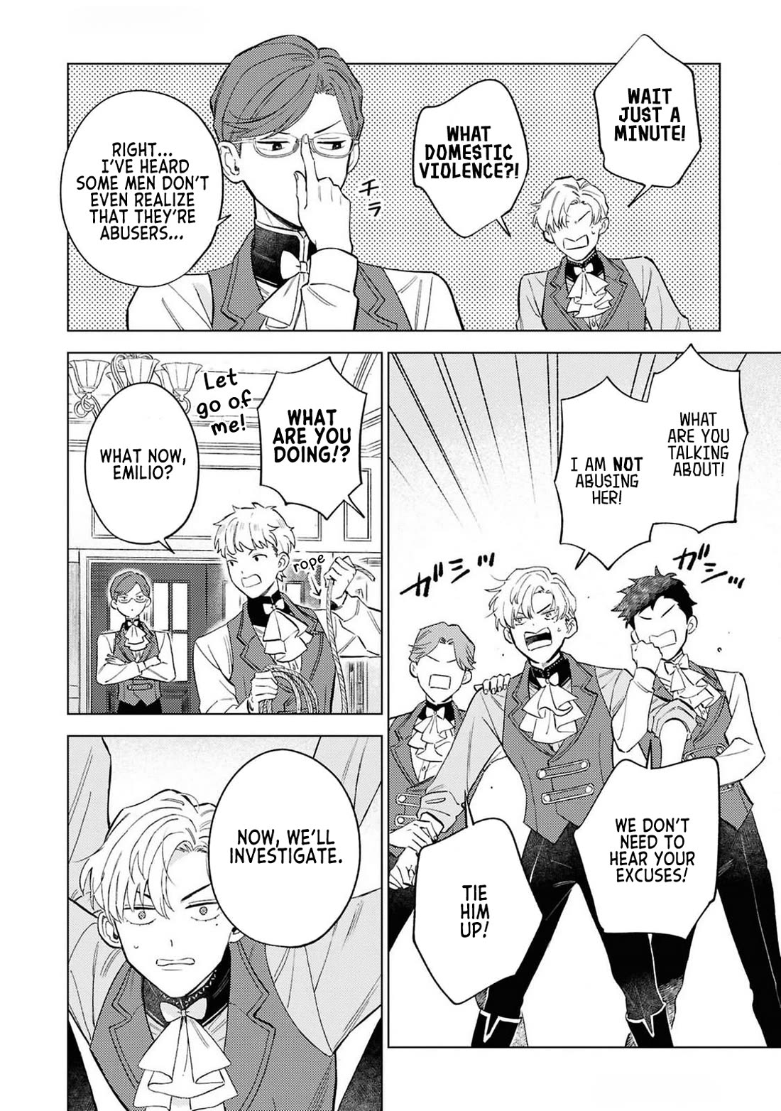Since I've Gotten Used to Being Alone, I'm Ignoring My Fiancé! Chapter 5 page 14 - Chapter 5: At This Point