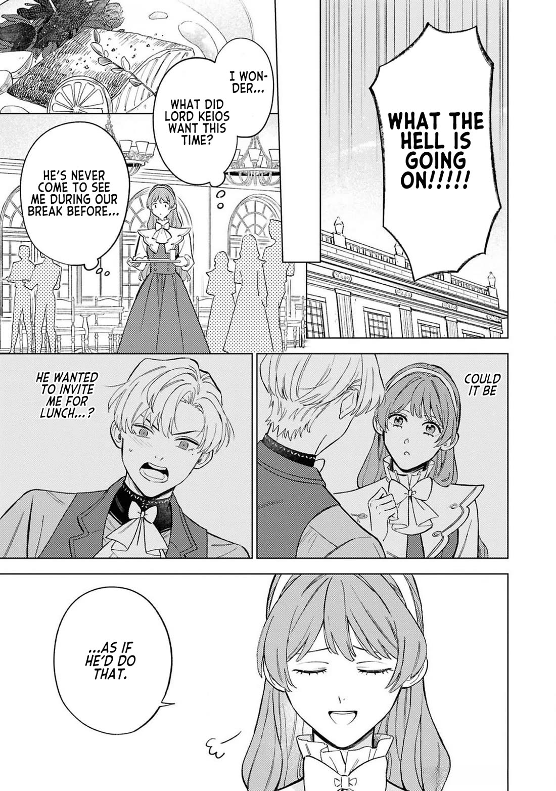 Since I've Gotten Used to Being Alone, I'm Ignoring My Fiancé! Chapter 5 page 17 - Chapter 5: At This Point