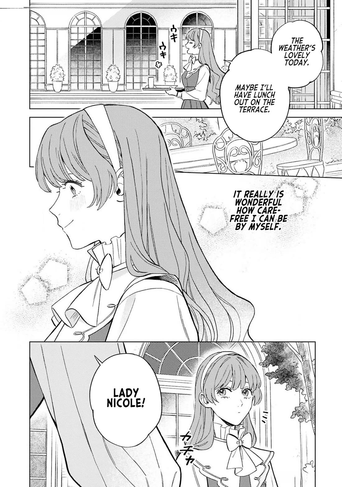 Since I've Gotten Used to Being Alone, I'm Ignoring My Fiancé! Chapter 5 page 18 - Chapter 5: At This Point