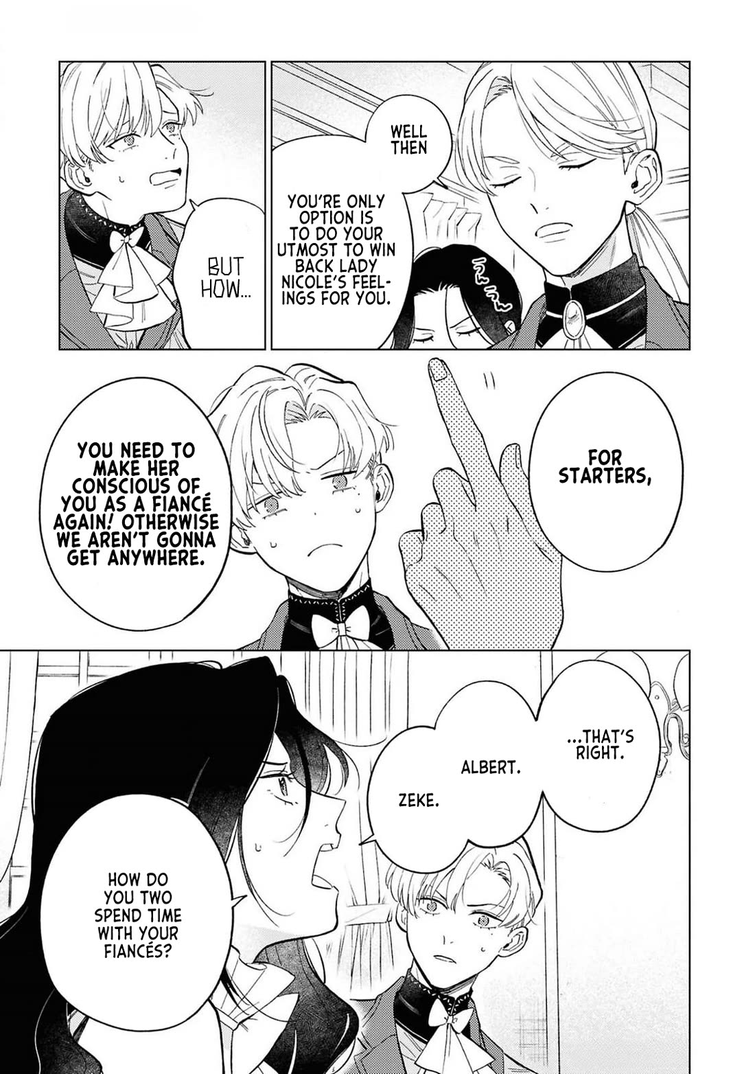 Since I've Gotten Used to Being Alone, I'm Ignoring My Fiancé! Chapter 5 page 3 - Chapter 5: At This Point