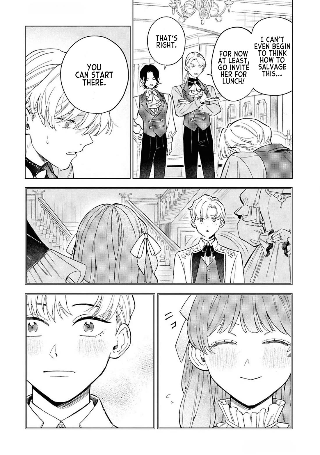 Since I've Gotten Used to Being Alone, I'm Ignoring My Fiancé! Chapter 5 page 7 - Chapter 5: At This Point