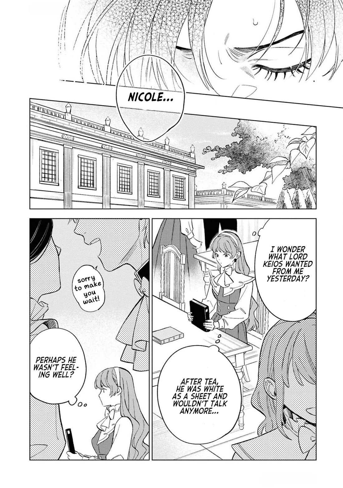 Since I've Gotten Used to Being Alone, I'm Ignoring My Fiancé! Chapter 5 page 8 - Chapter 5: At This Point