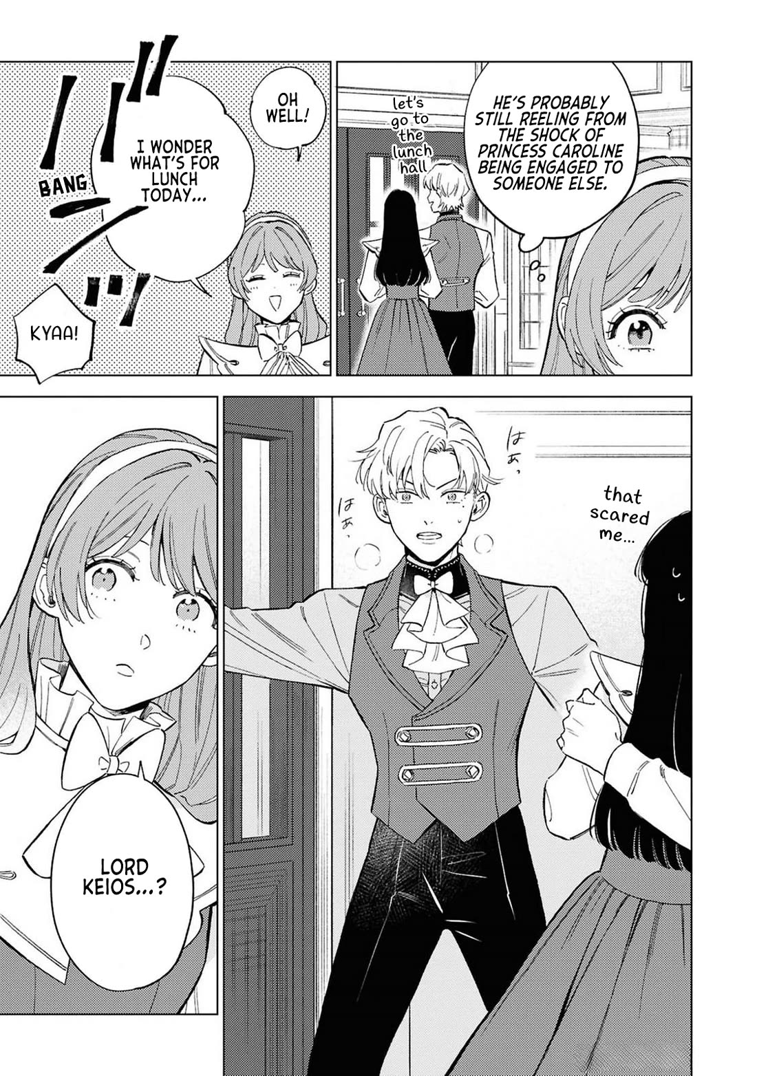 Since I've Gotten Used to Being Alone, I'm Ignoring My Fiancé! Chapter 5 page 9 - Chapter 5: At This Point