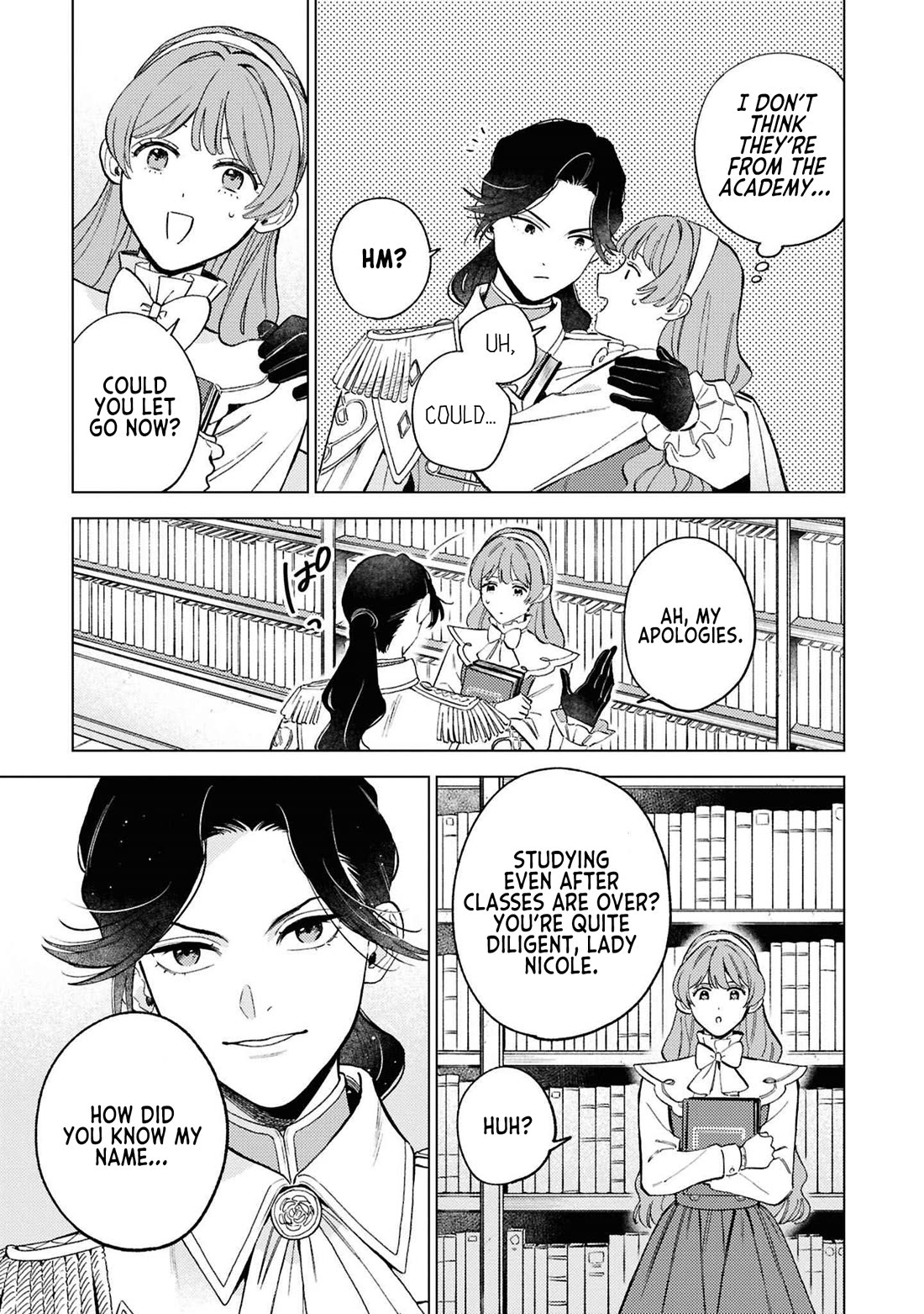 Since I've Gotten Used to Being Alone, I'm Ignoring My Fiancé! Chapter 6 page 10 - Chapter 6: Further Misunderstandings