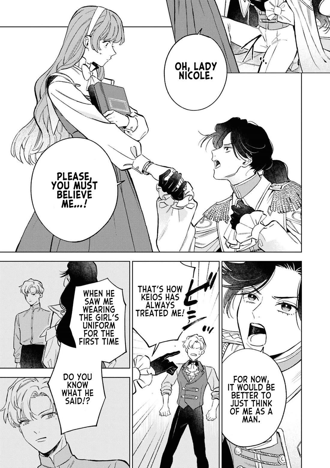 Since I've Gotten Used to Being Alone, I'm Ignoring My Fiancé! Chapter 6 page 16 - Chapter 6: Further Misunderstandings