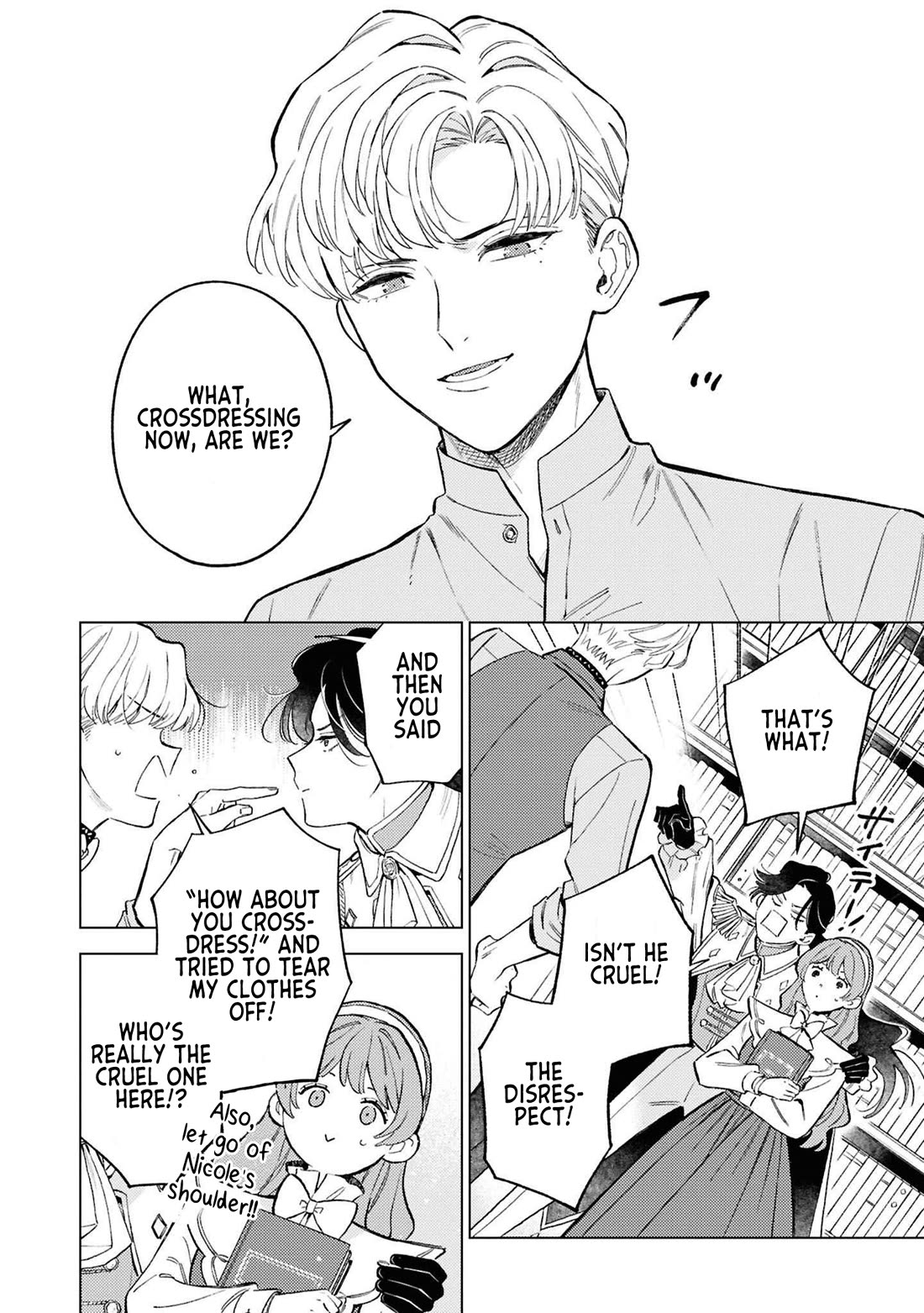 Since I've Gotten Used to Being Alone, I'm Ignoring My Fiancé! Chapter 6 page 17 - Chapter 6: Further Misunderstandings