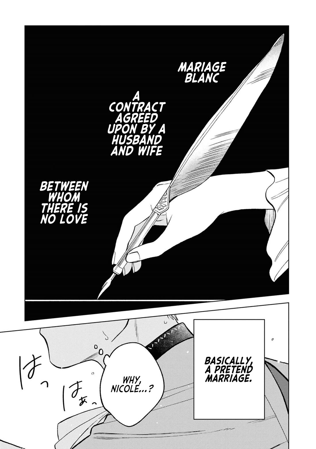 Since I've Gotten Used to Being Alone, I'm Ignoring My Fiancé! Chapter 6 page 2 - Chapter 6: Further Misunderstandings