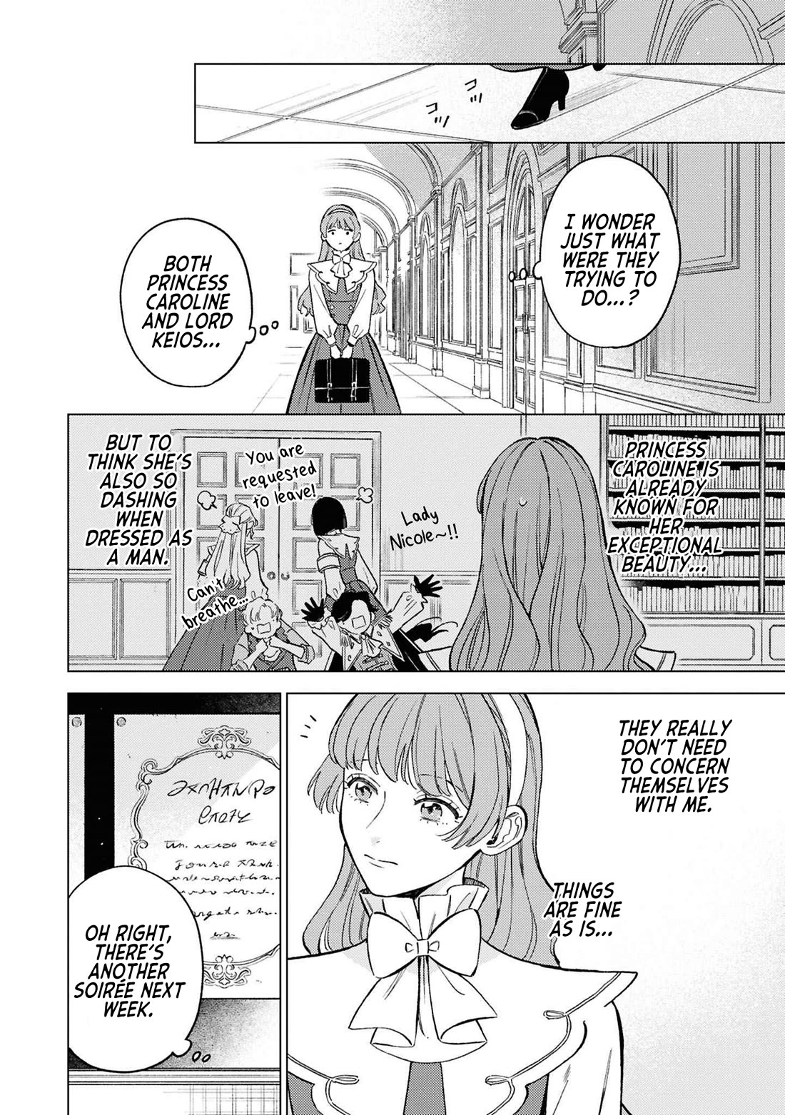 Since I've Gotten Used to Being Alone, I'm Ignoring My Fiancé! Chapter 6 page 21 - Chapter 6: Further Misunderstandings