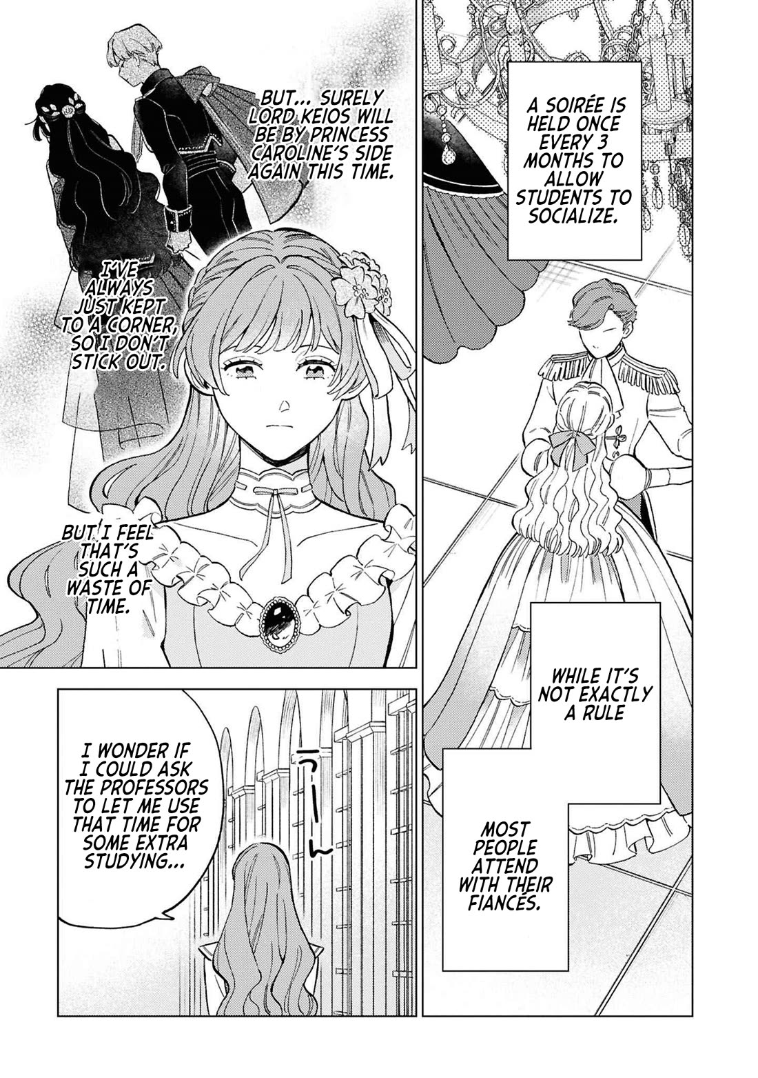 Since I've Gotten Used to Being Alone, I'm Ignoring My Fiancé! Chapter 6 page 22 - Chapter 6: Further Misunderstandings