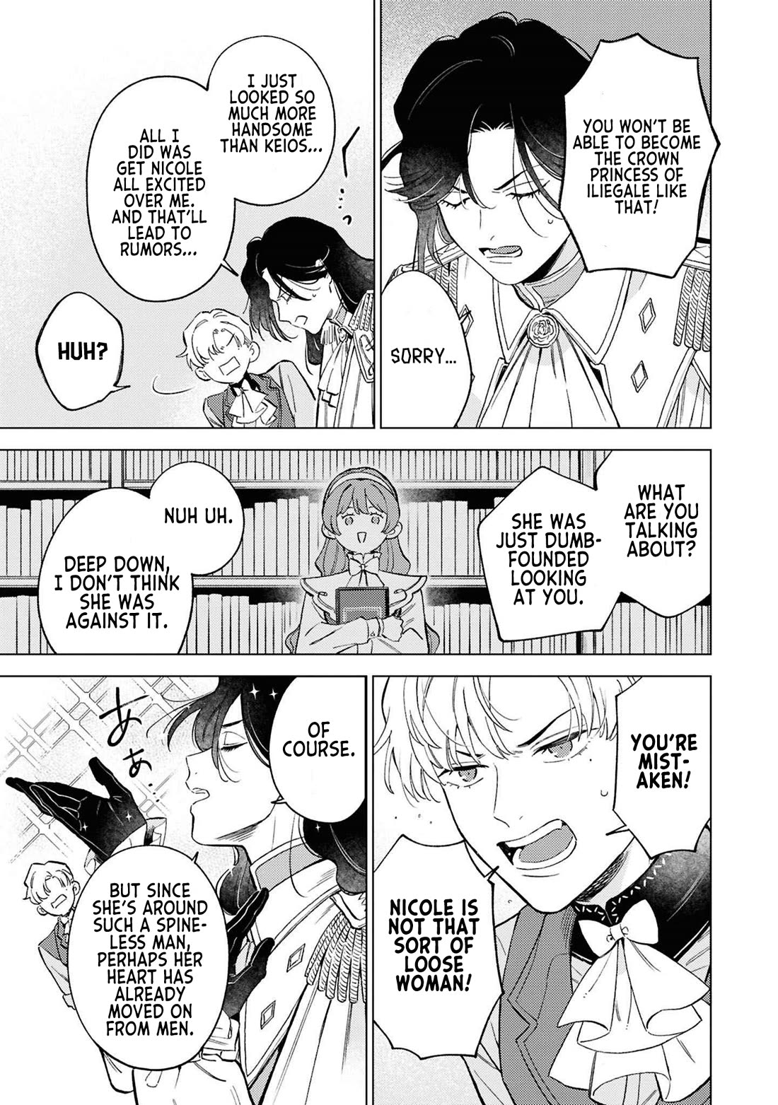 Since I've Gotten Used to Being Alone, I'm Ignoring My Fiancé! Chapter 6 page 24 - Chapter 6: Further Misunderstandings