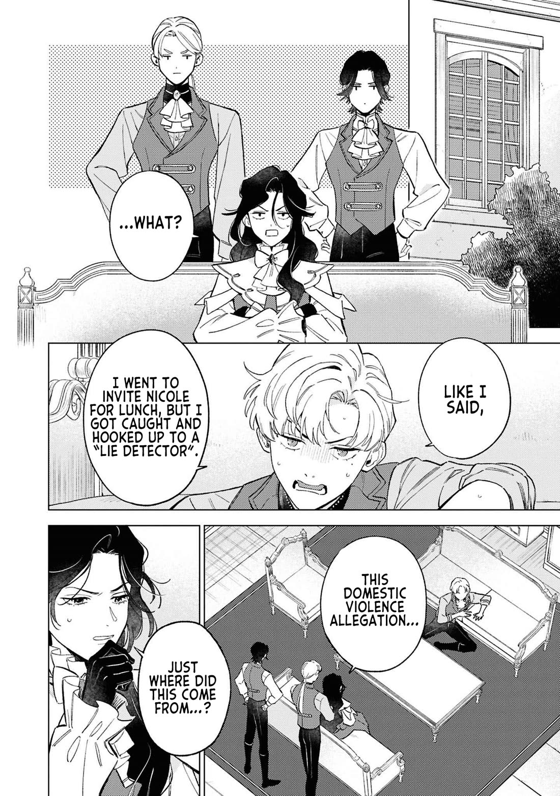 Since I've Gotten Used to Being Alone, I'm Ignoring My Fiancé! Chapter 6 page 5 - Chapter 6: Further Misunderstandings