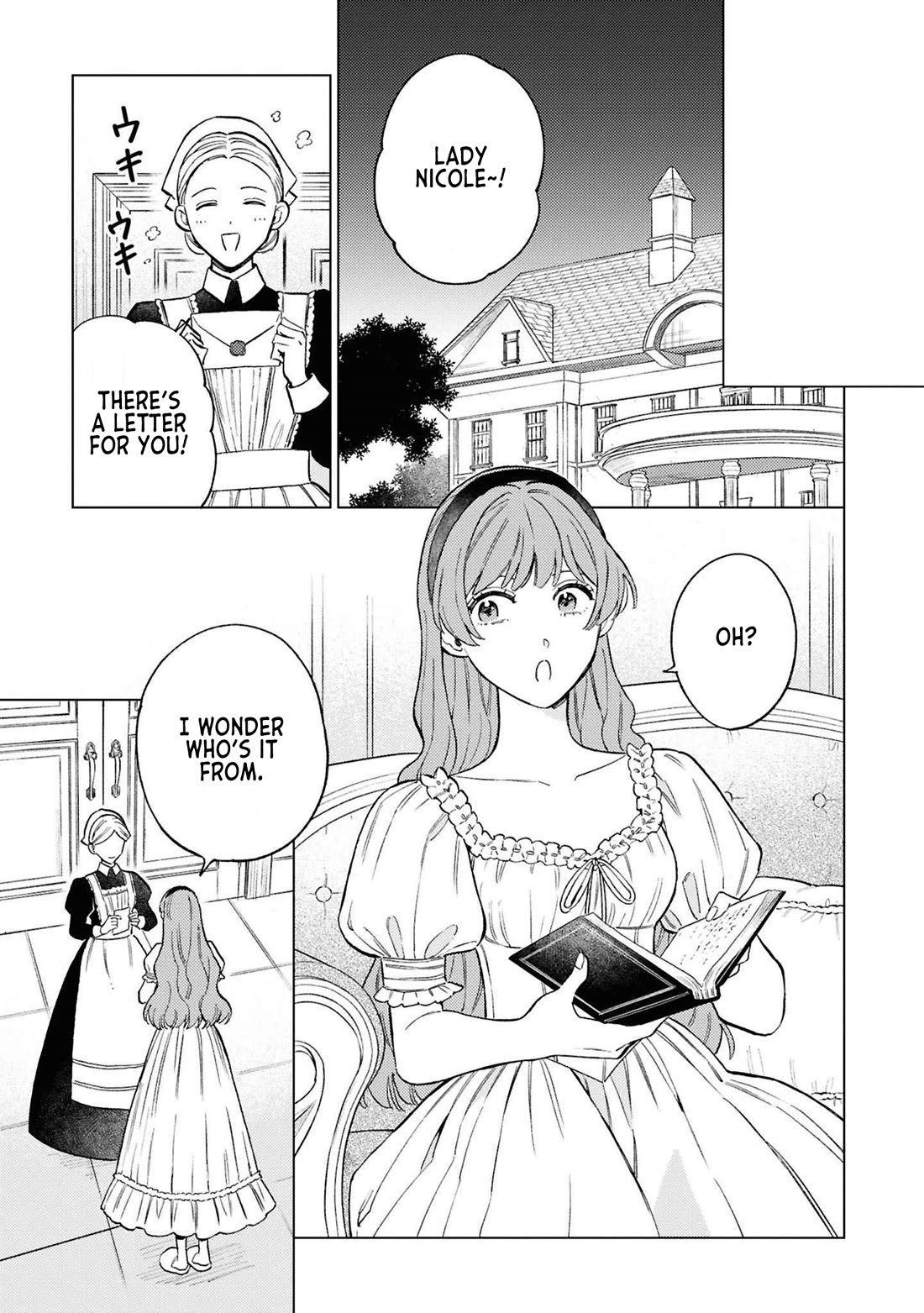 Since I've Gotten Used to Being Alone, I'm Ignoring My Fiancé! Chapter 7 page 13 - Chapter 7: I'd Rather Have a Dog