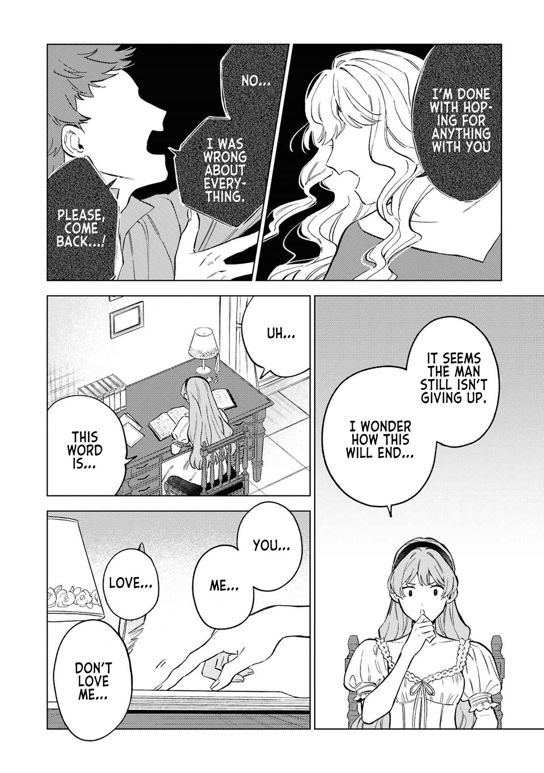 Since I've Gotten Used to Being Alone, I'm Ignoring My Fiancé! Chapter 7 page 20 - Chapter 7: I'd Rather Have a Dog