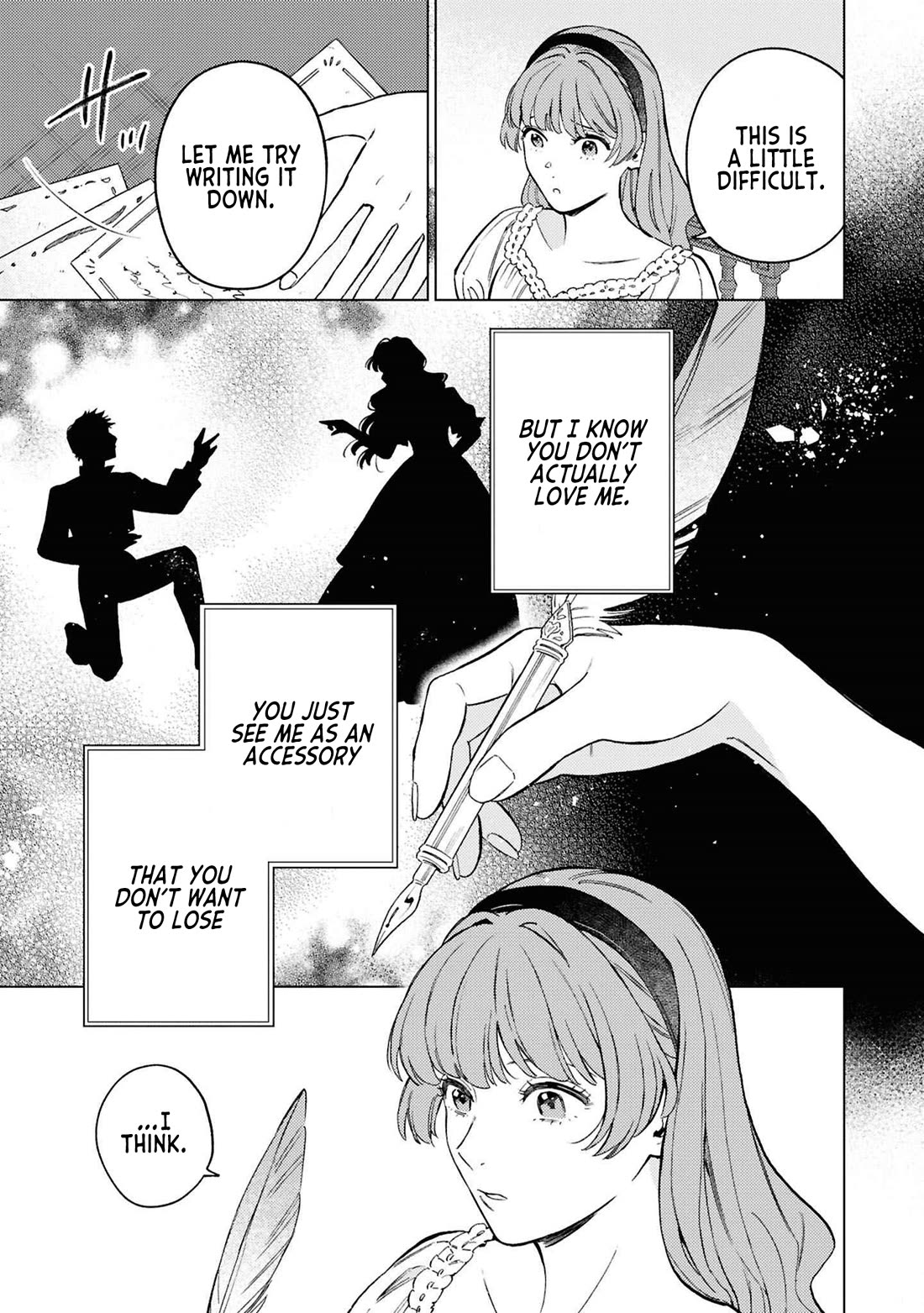 Since I've Gotten Used to Being Alone, I'm Ignoring My Fiancé! Chapter 7 page 21 - Chapter 7: I'd Rather Have a Dog