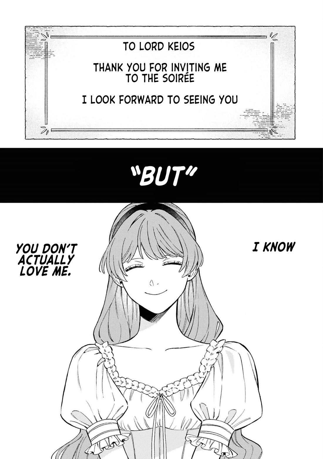 Since I've Gotten Used to Being Alone, I'm Ignoring My Fiancé! Chapter 8 page 1 - Chapter 8: Ideals and Reality