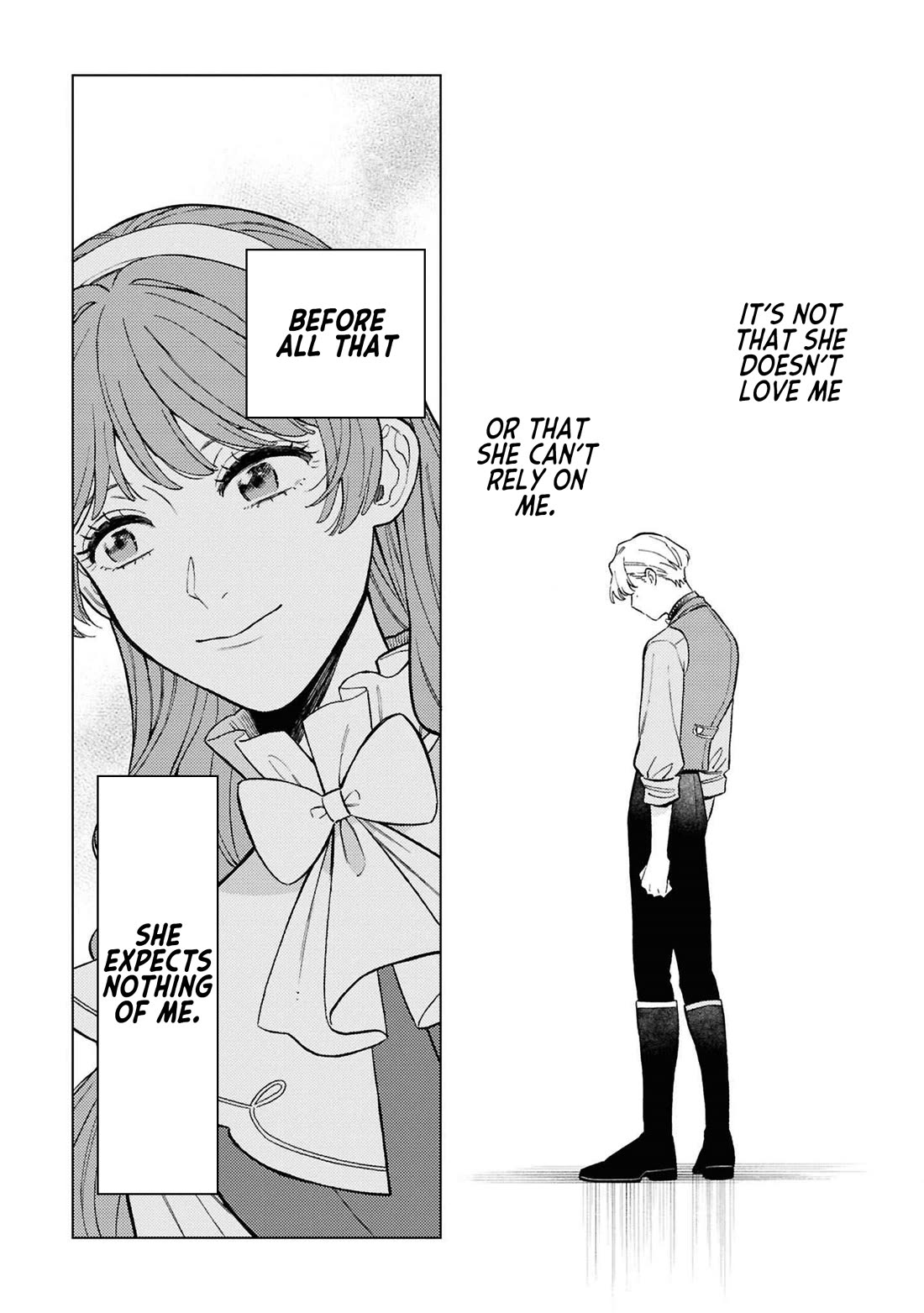 Since I've Gotten Used to Being Alone, I'm Ignoring My Fiancé! Chapter 8 page 11 - Chapter 8: Ideals and Reality