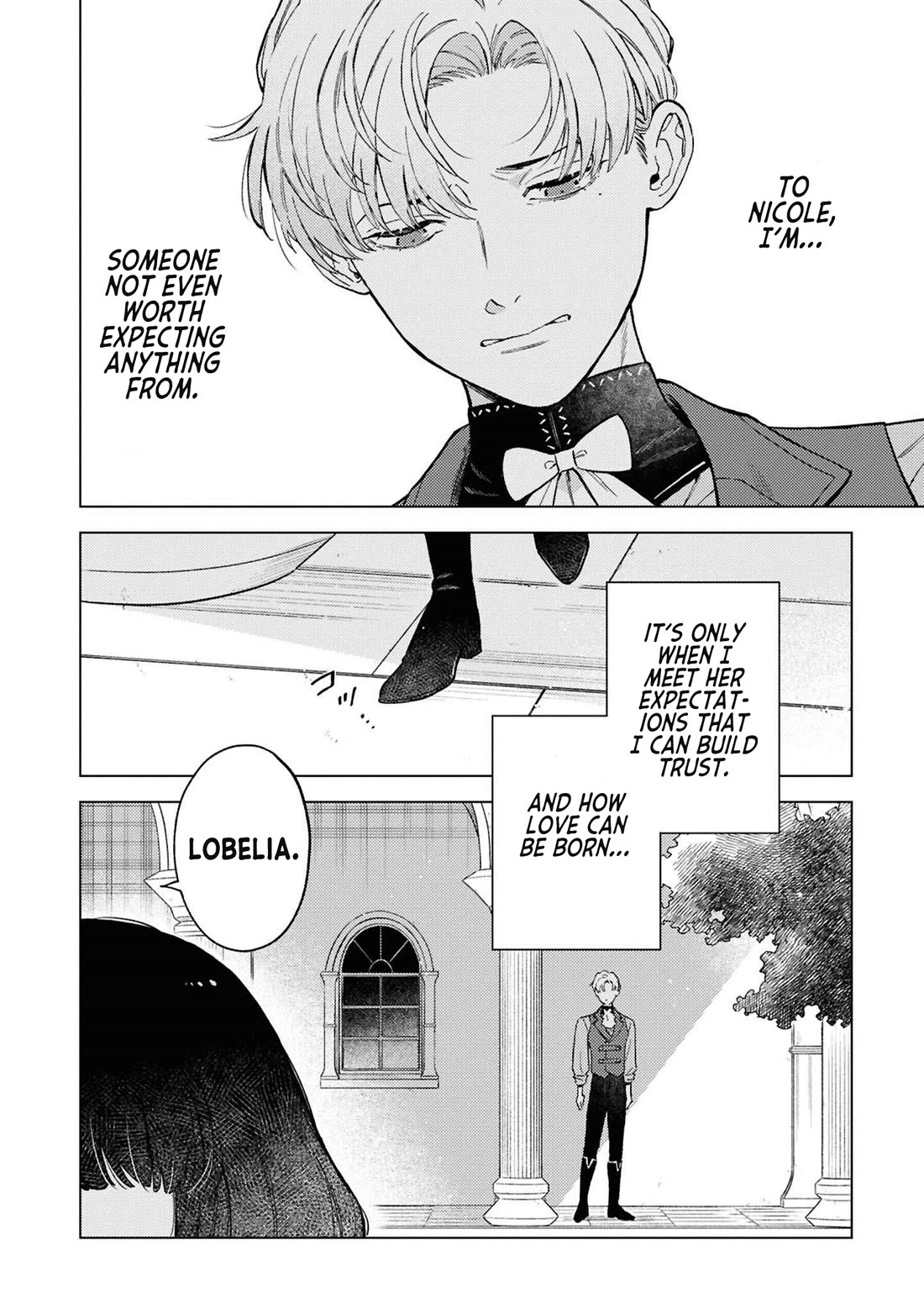 Since I've Gotten Used to Being Alone, I'm Ignoring My Fiancé! Chapter 8 page 12 - Chapter 8: Ideals and Reality