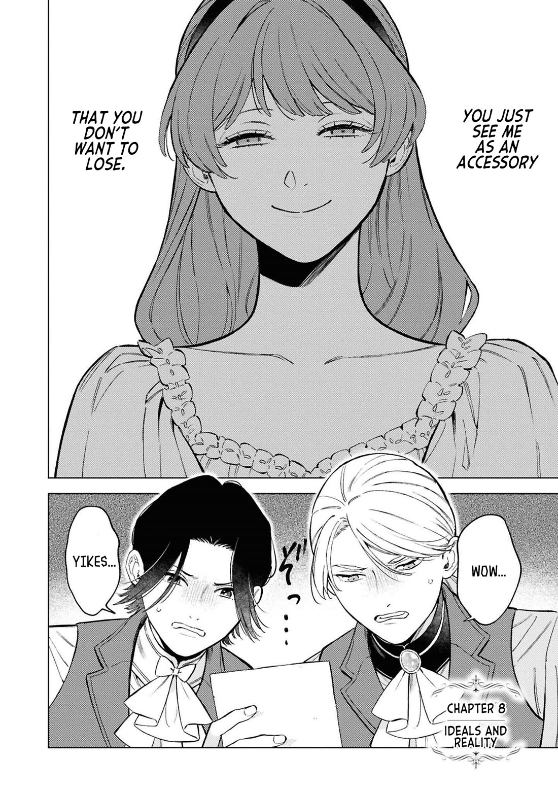 Since I've Gotten Used to Being Alone, I'm Ignoring My Fiancé! Chapter 8 page 2 - Chapter 8: Ideals and Reality