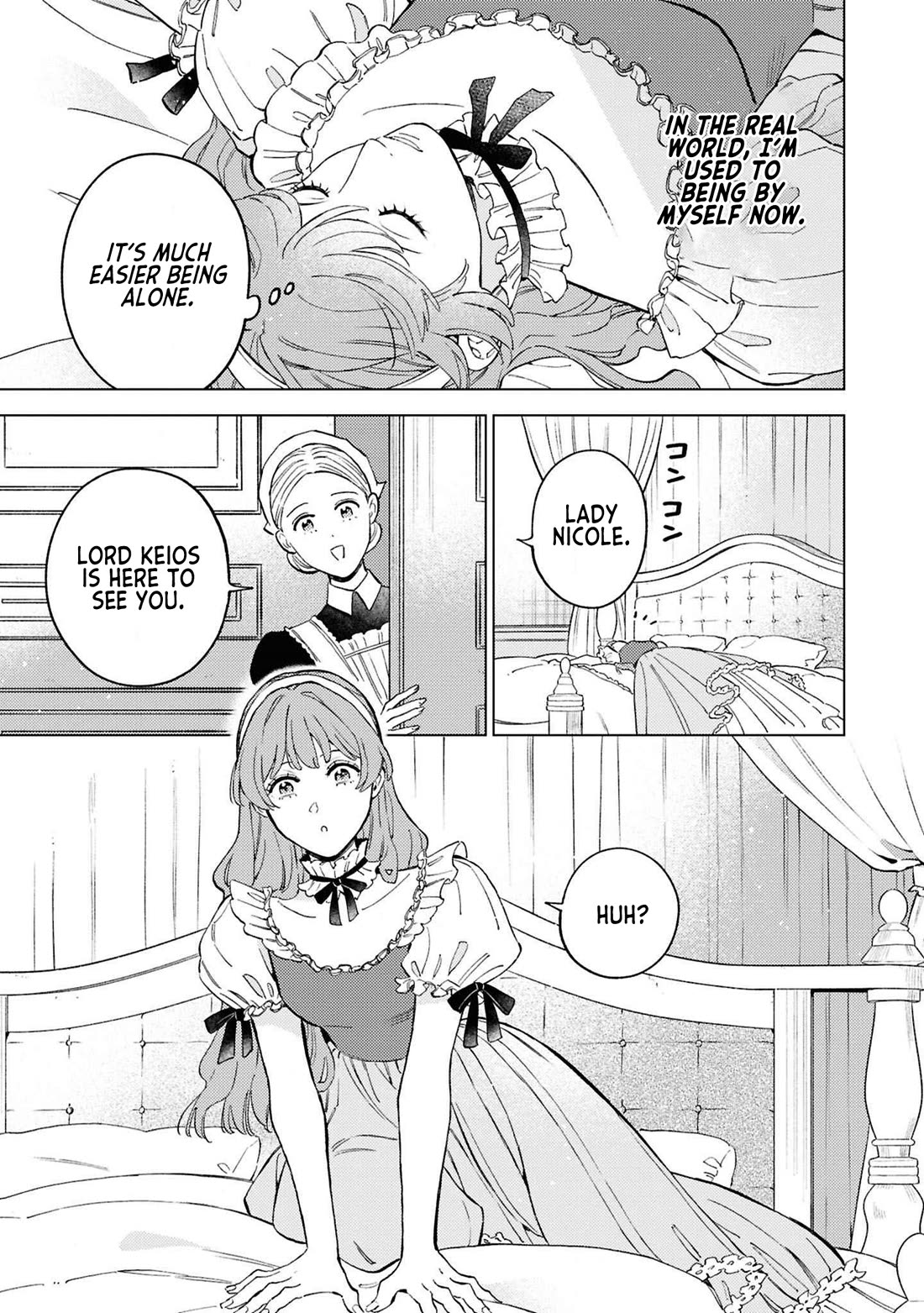 Since I've Gotten Used to Being Alone, I'm Ignoring My Fiancé! Chapter 8 page 21 - Chapter 8: Ideals and Reality