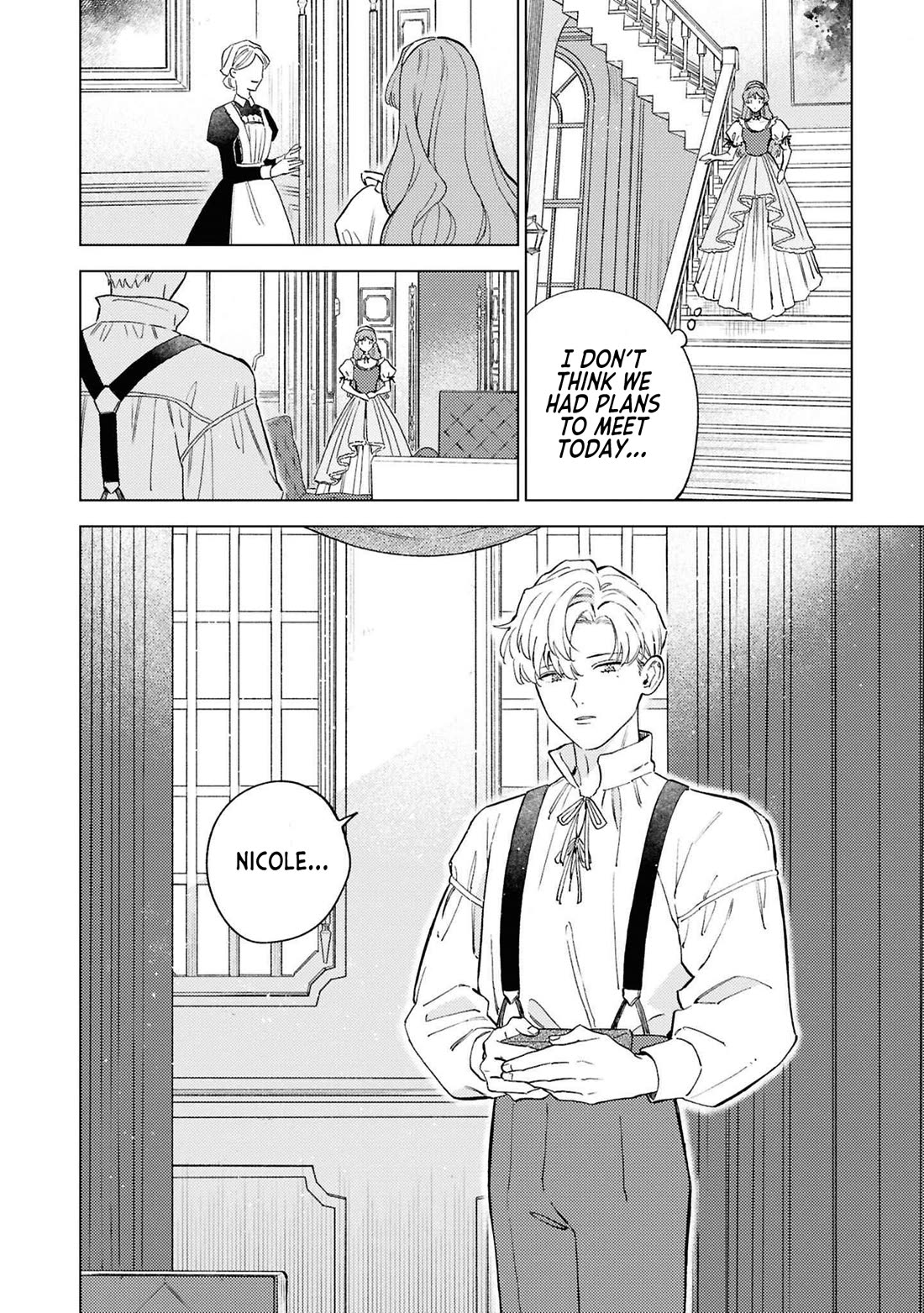 Since I've Gotten Used to Being Alone, I'm Ignoring My Fiancé! Chapter 8 page 22 - Chapter 8: Ideals and Reality