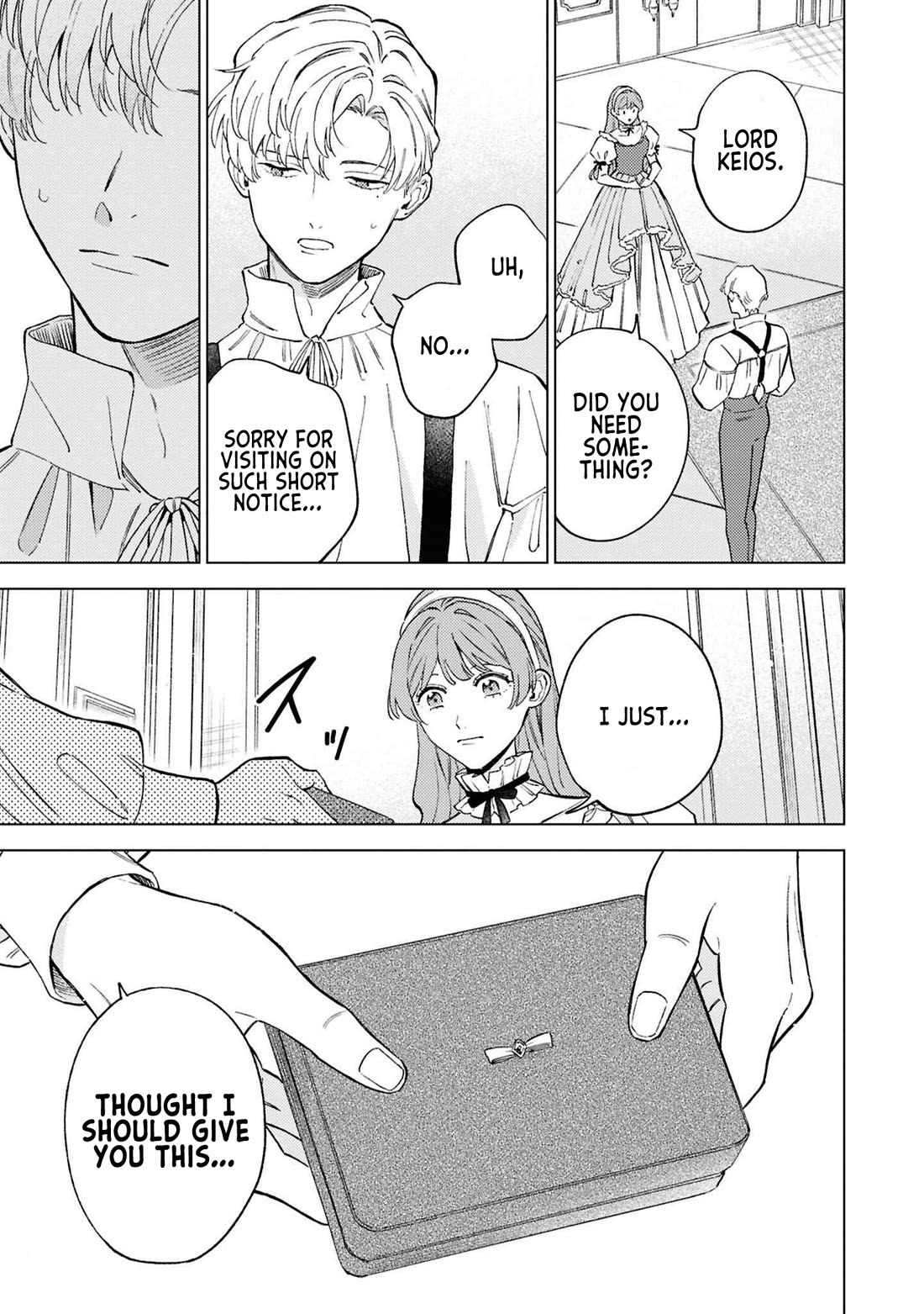 Since I've Gotten Used to Being Alone, I'm Ignoring My Fiancé! Chapter 8 page 23 - Chapter 8: Ideals and Reality