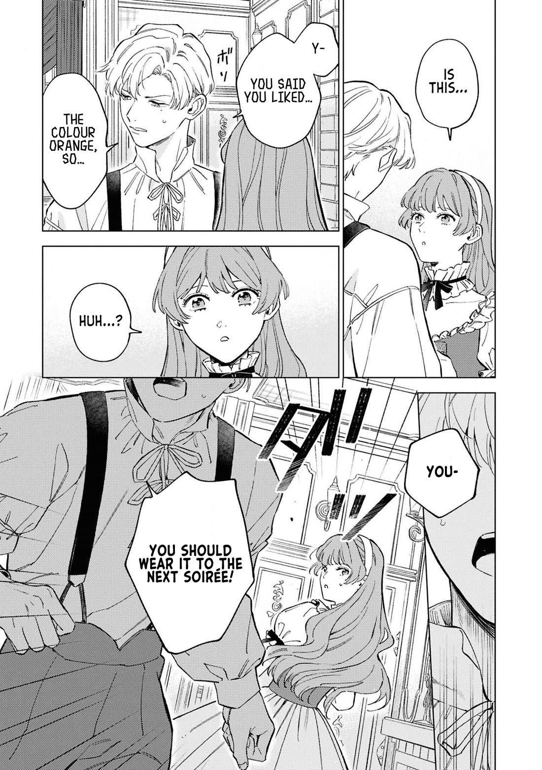 Since I've Gotten Used to Being Alone, I'm Ignoring My Fiancé! Chapter 8 page 25 - Chapter 8: Ideals and Reality