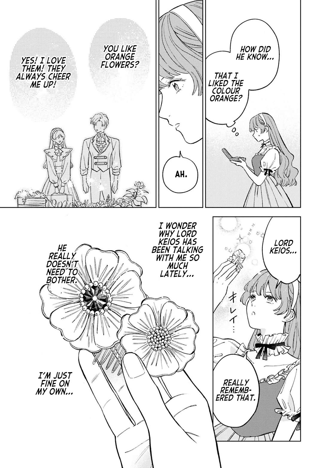 Since I've Gotten Used to Being Alone, I'm Ignoring My Fiancé! Chapter 8 page 27 - Chapter 8: Ideals and Reality