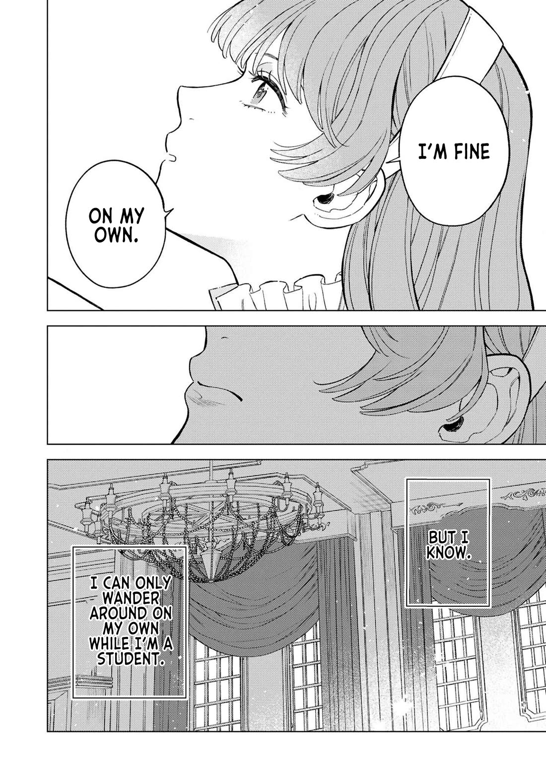 Since I've Gotten Used to Being Alone, I'm Ignoring My Fiancé! Chapter 8 page 28 - Chapter 8: Ideals and Reality