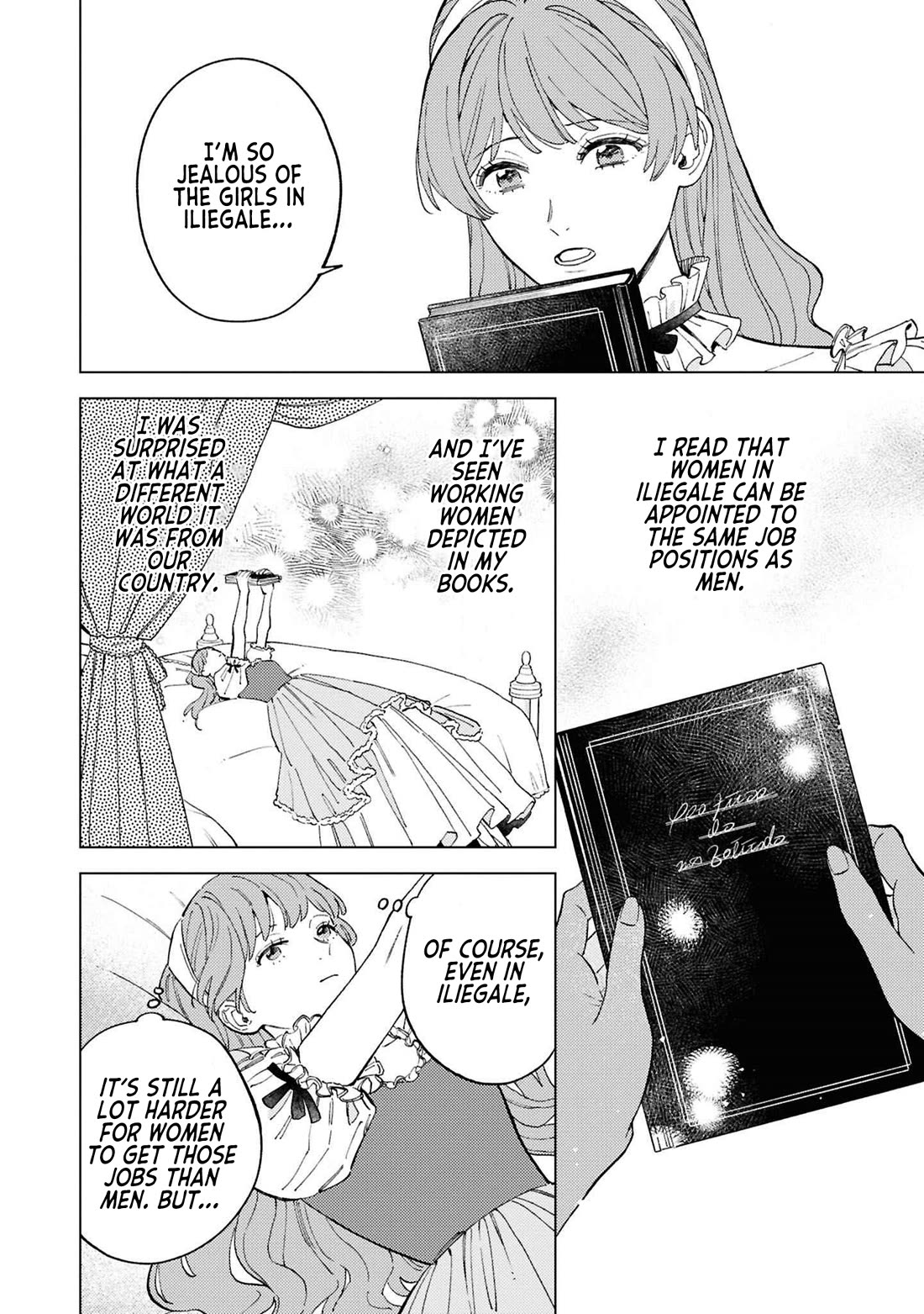 Since I've Gotten Used to Being Alone, I'm Ignoring My Fiancé! Chapter 8 page 30 - Chapter 8: Ideals and Reality