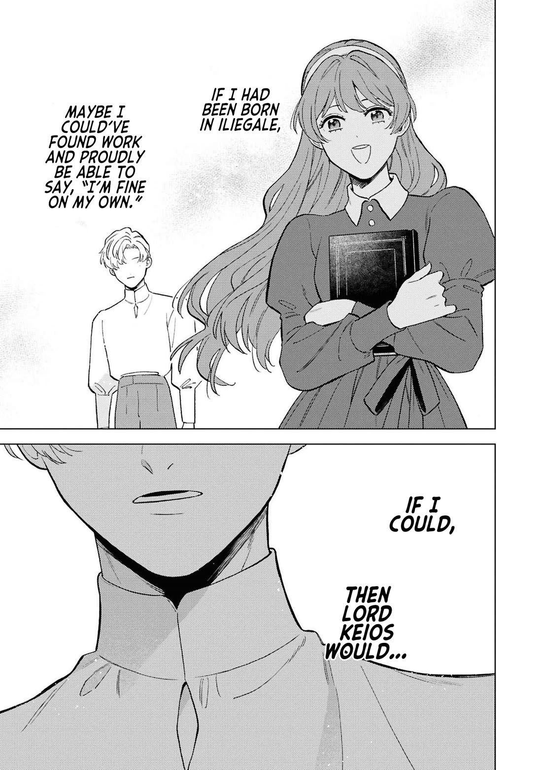 Since I've Gotten Used to Being Alone, I'm Ignoring My Fiancé! Chapter 8 page 31 - Chapter 8: Ideals and Reality