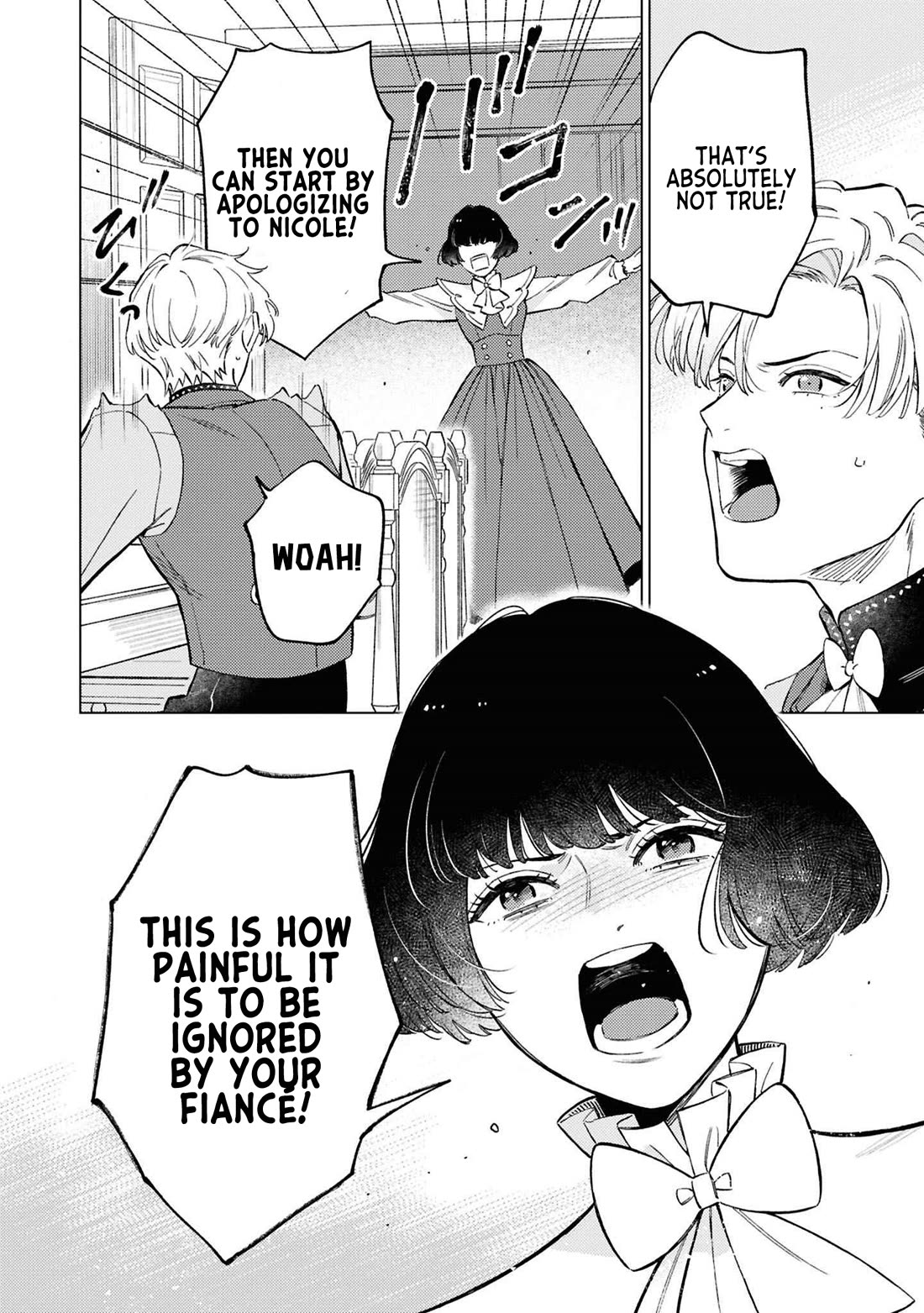 Since I've Gotten Used to Being Alone, I'm Ignoring My Fiancé! Chapter 8 page 4 - Chapter 8: Ideals and Reality
