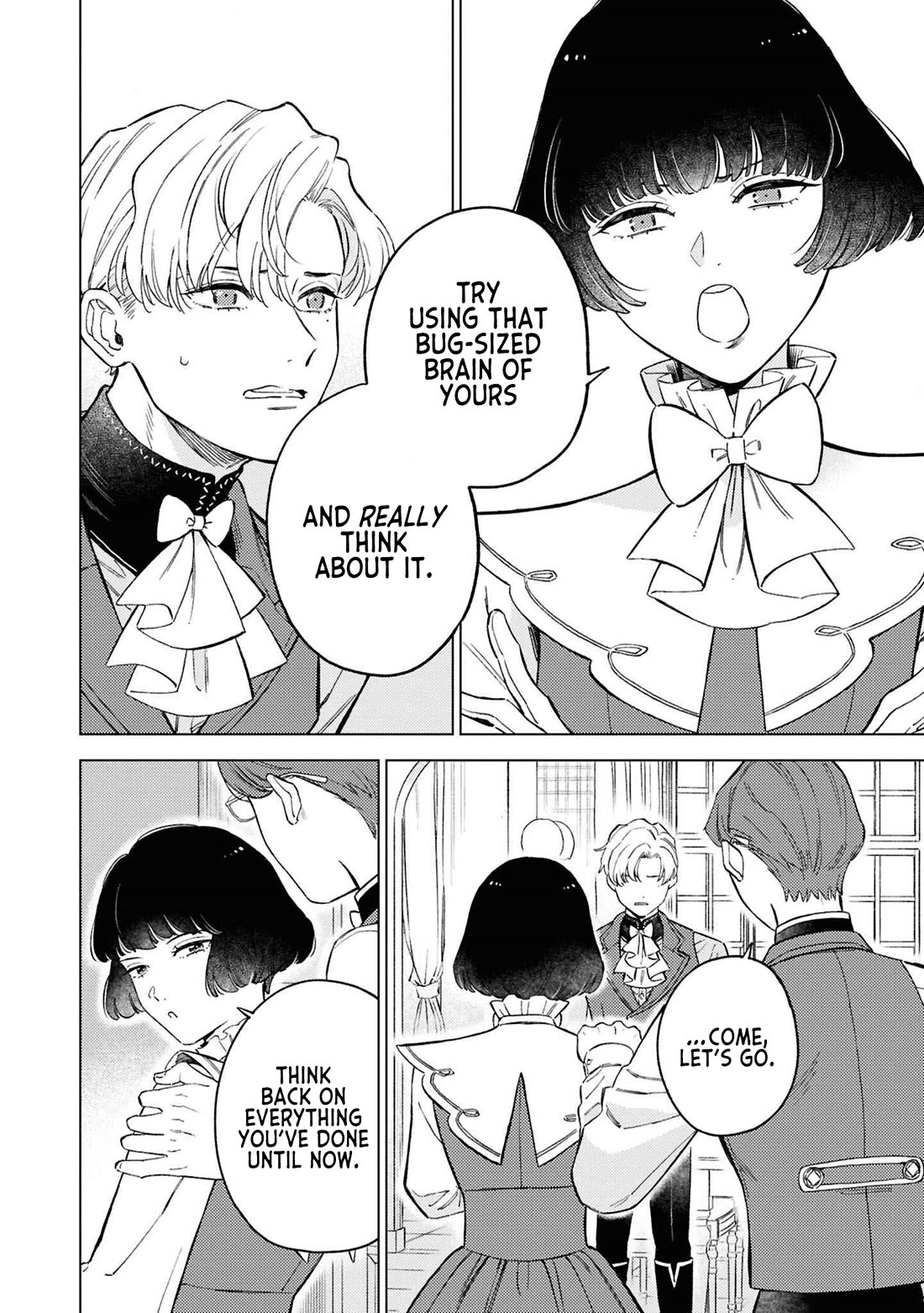 Since I've Gotten Used to Being Alone, I'm Ignoring My Fiancé! Chapter 8 page 6 - Chapter 8: Ideals and Reality