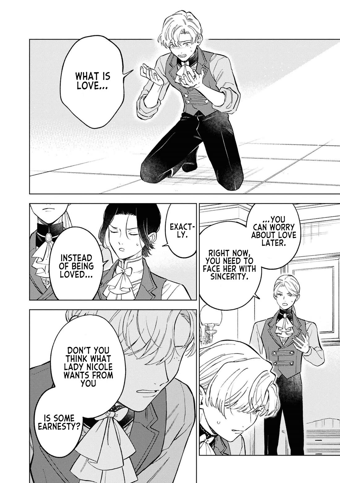 Since I've Gotten Used to Being Alone, I'm Ignoring My Fiancé! Chapter 8 page 8 - Chapter 8: Ideals and Reality