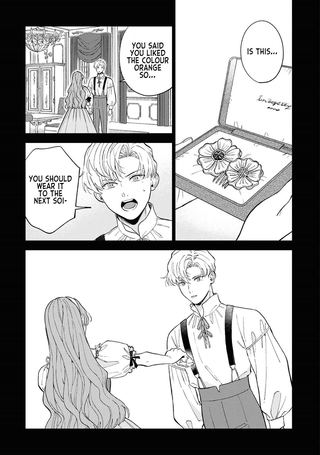 Since I've Gotten Used to Being Alone, I'm Ignoring My Fiancé! Chapter 9 page 1 - Chapter 9: A New Path