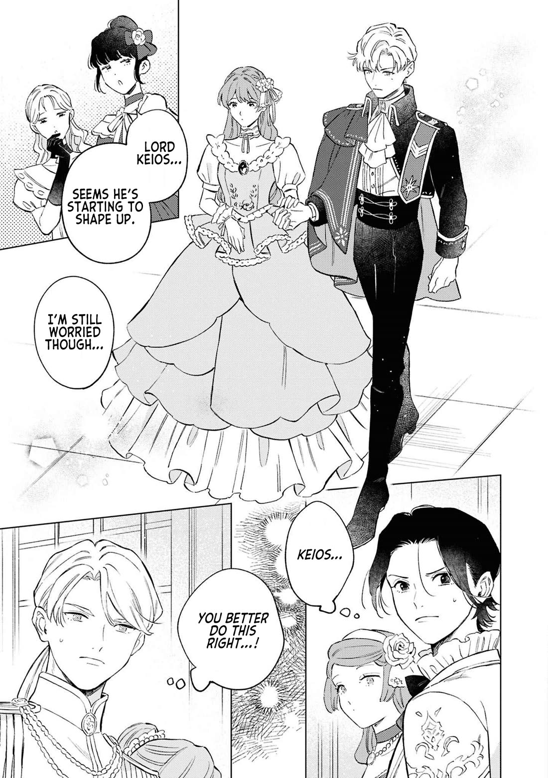 Since I've Gotten Used to Being Alone, I'm Ignoring My Fiancé! Chapter 9 page 11 - Chapter 9: A New Path