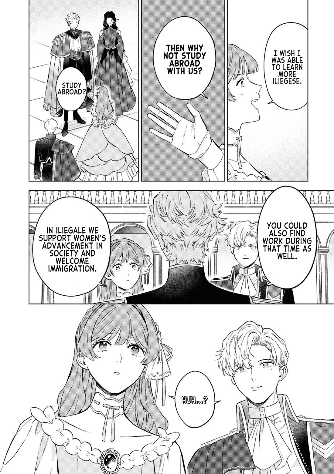 Since I've Gotten Used to Being Alone, I'm Ignoring My Fiancé! Chapter 9 page 28 - Chapter 9: A New Path