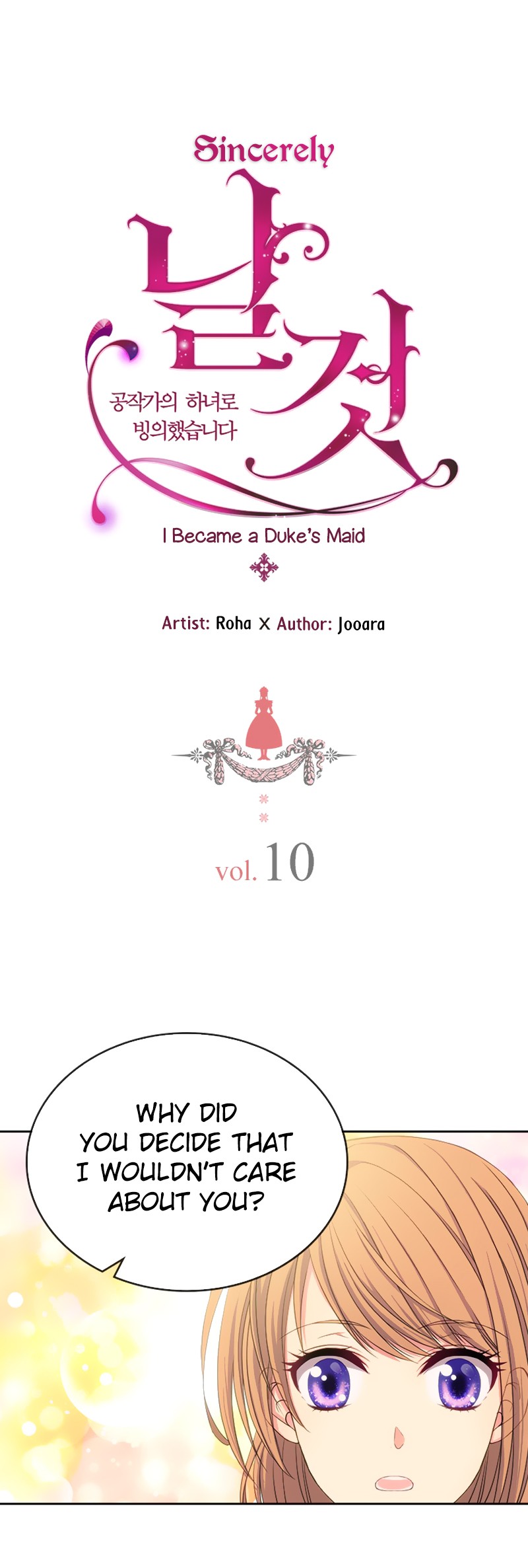 Sincerely: I Became a Duke's Maid Chapter 10 page 4 - Chapter 10