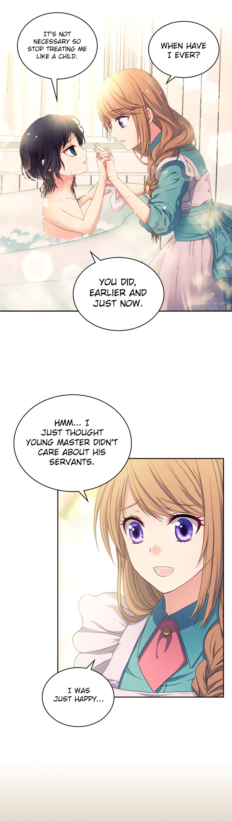 Sincerely: I Became a Duke's Maid Chapter 10 page 7 - Chapter 10